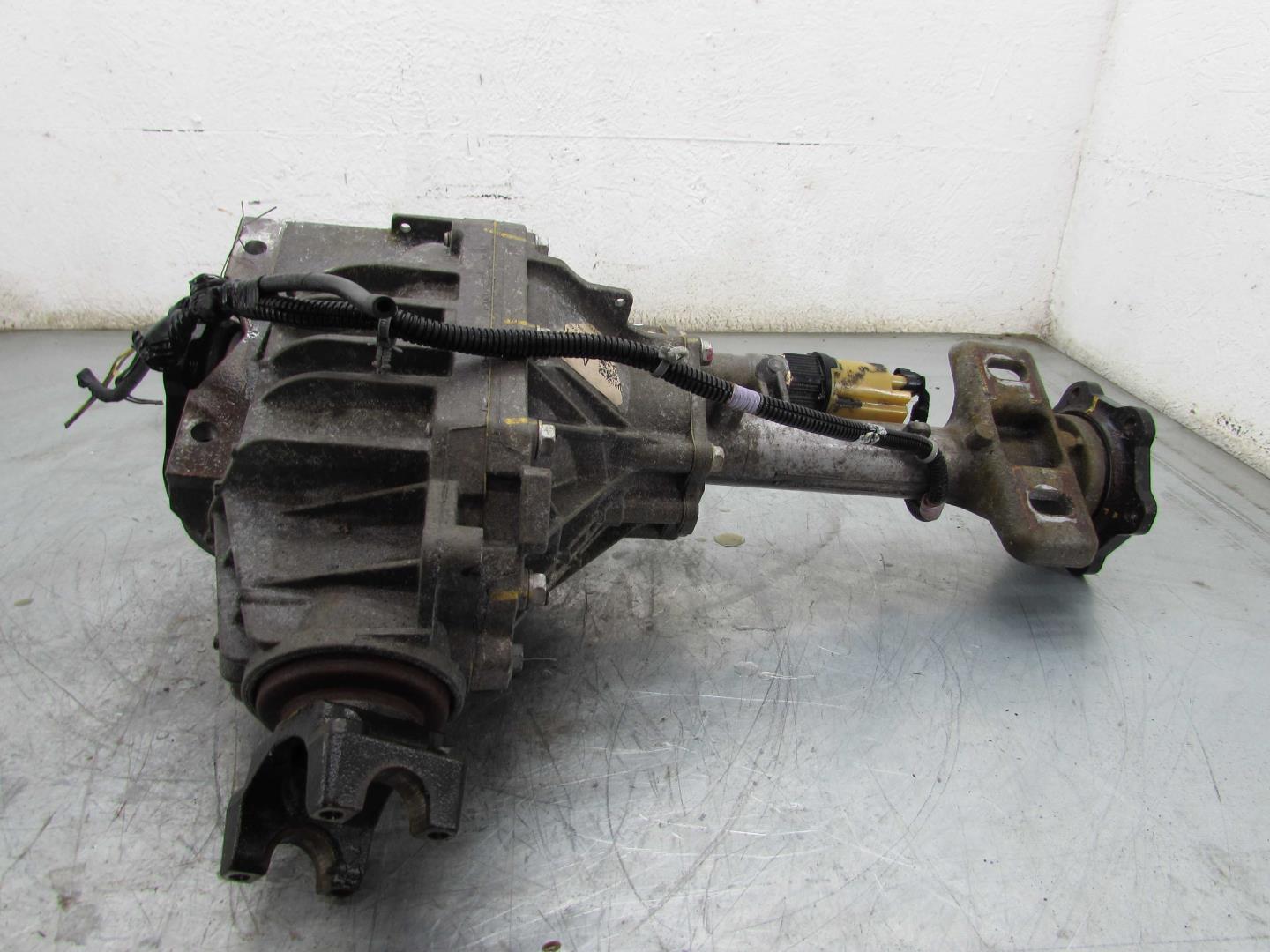 Редуктор переднего моста