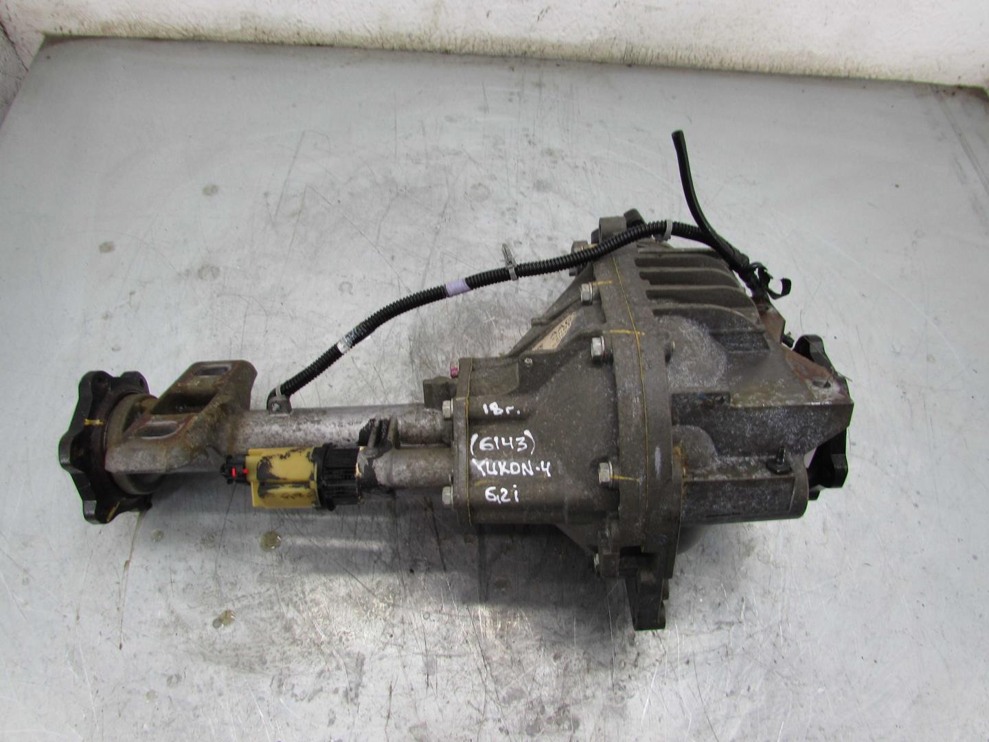 Редуктор переднего моста