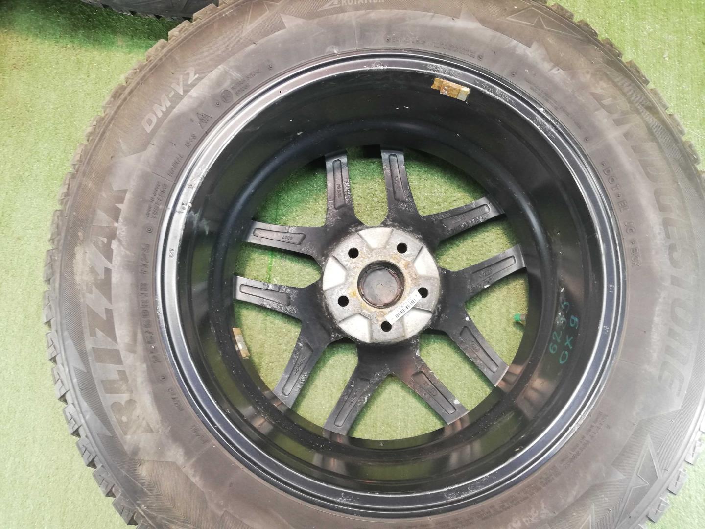 Диск колесный литой легкий сплав