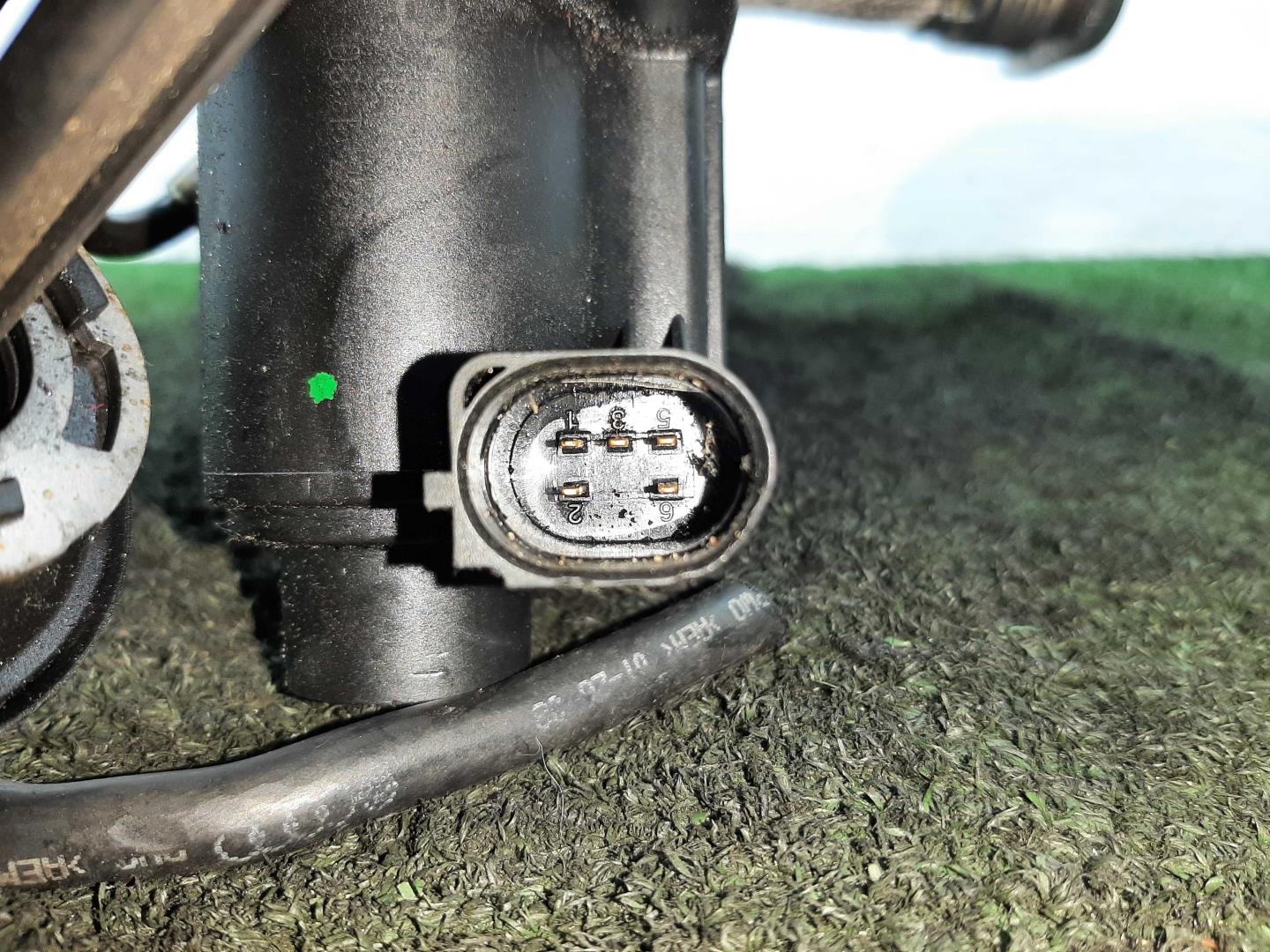 Клапан рециркуляции выхлопных газов (EGR)