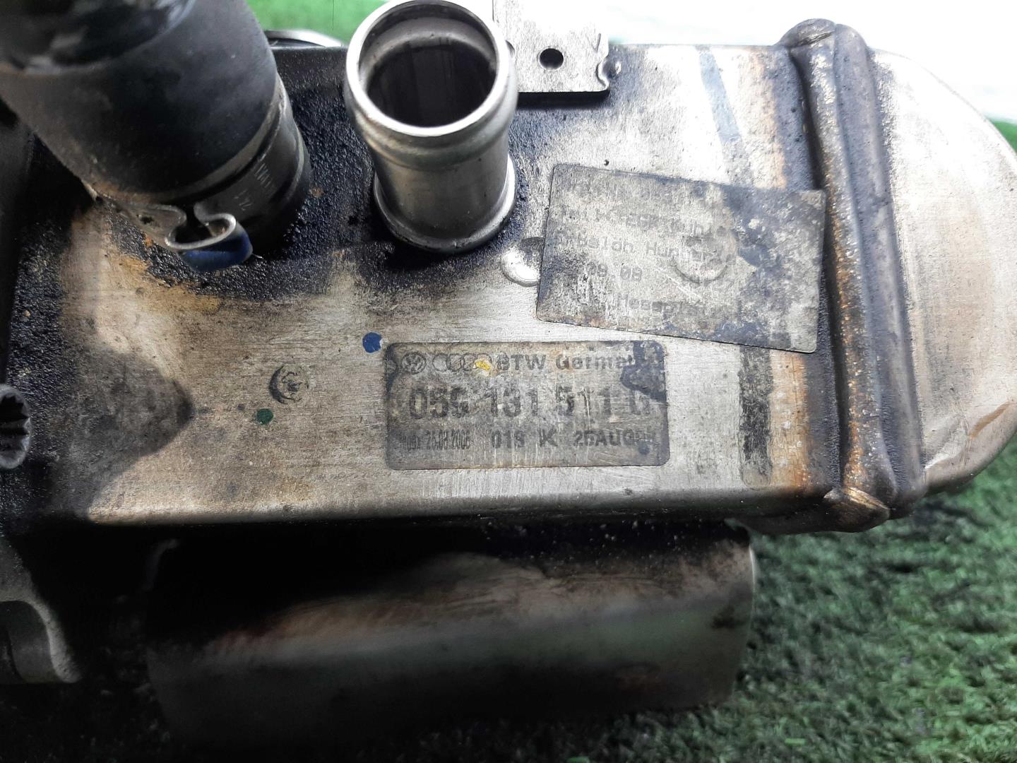 Клапан рециркуляции выхлопных газов (EGR)