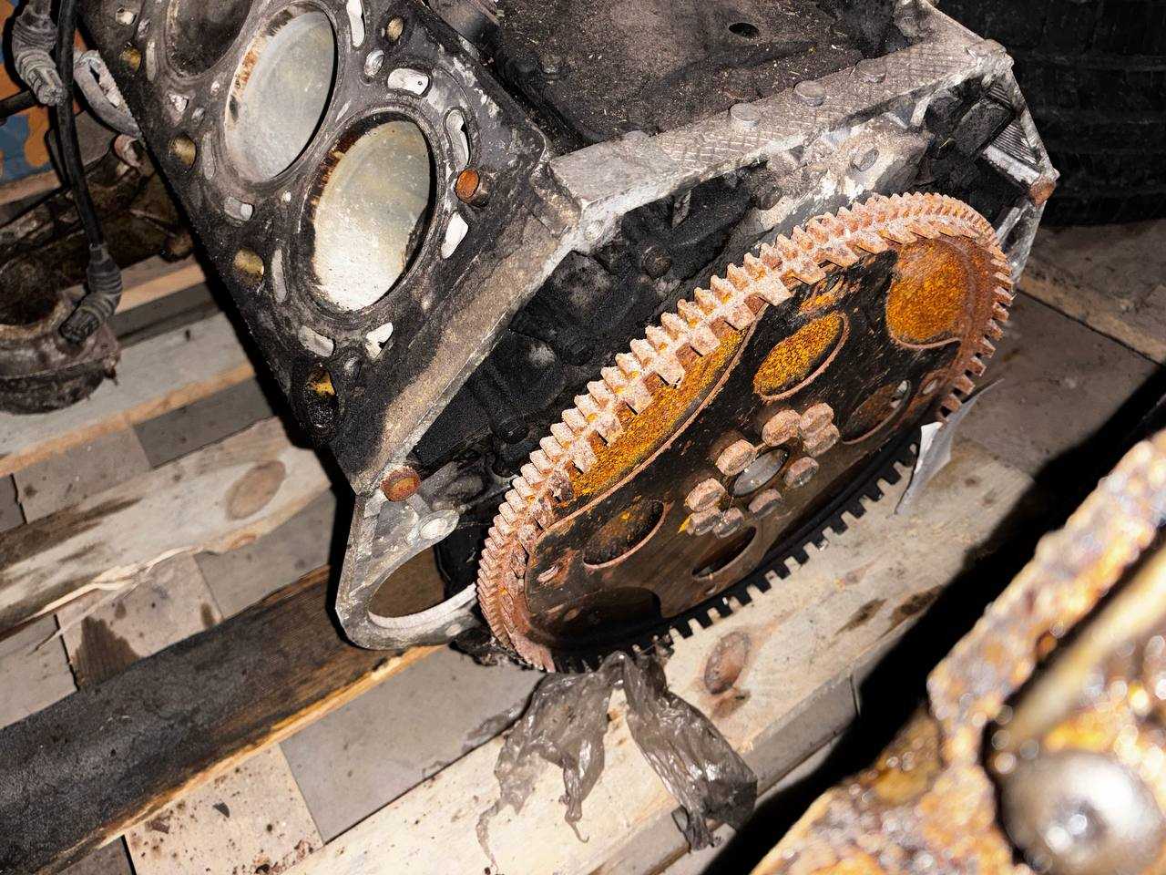 Блок двигателя