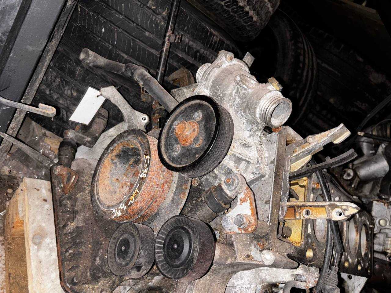 Блок двигателя