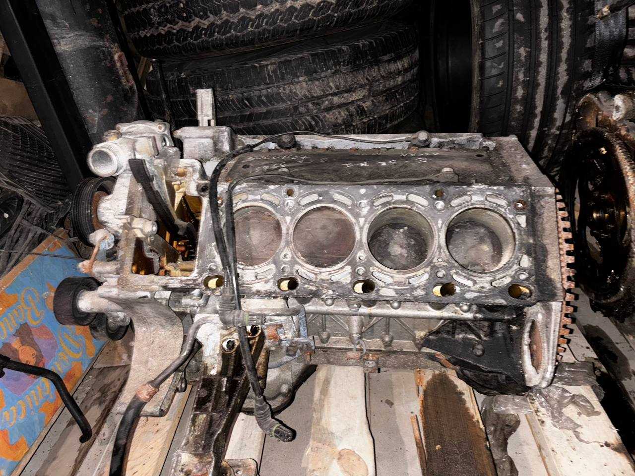 Блок двигателя