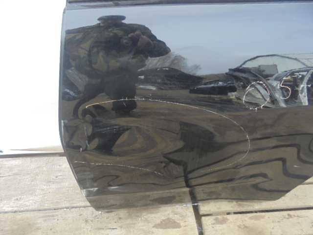 Дверь задняя левая