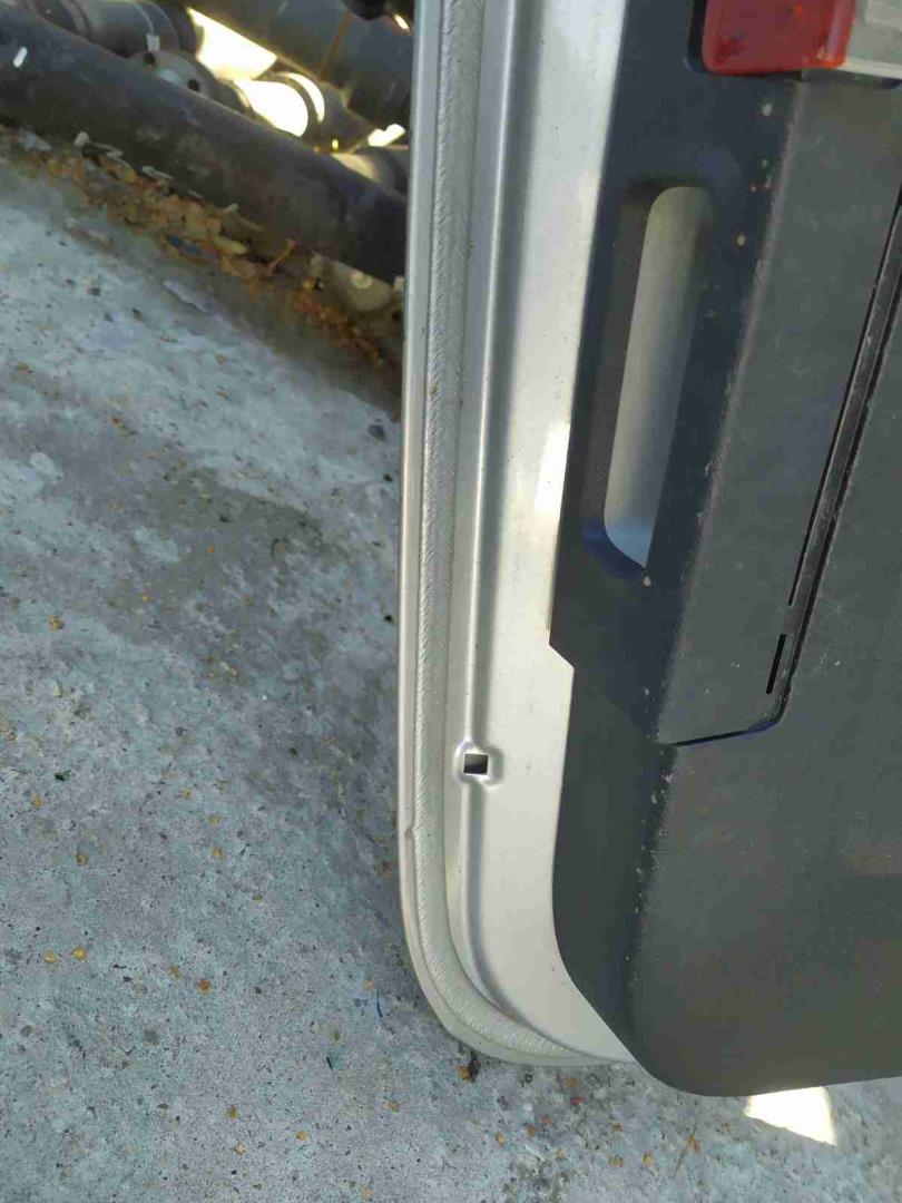 Крышка багажника