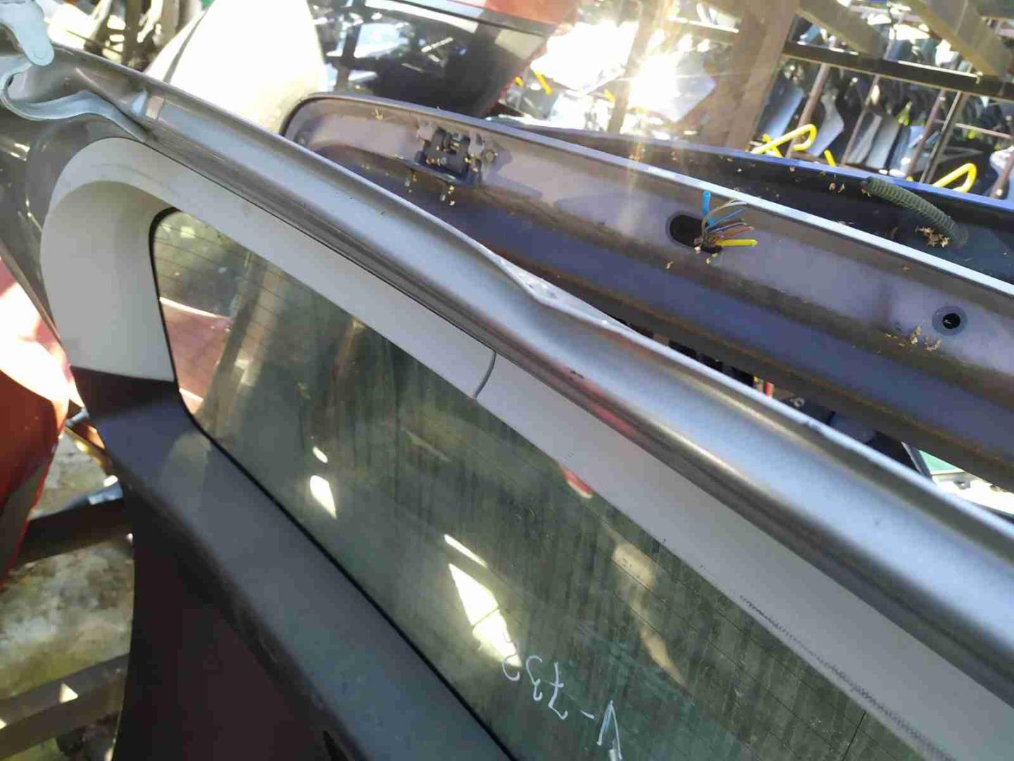 Крышка багажника