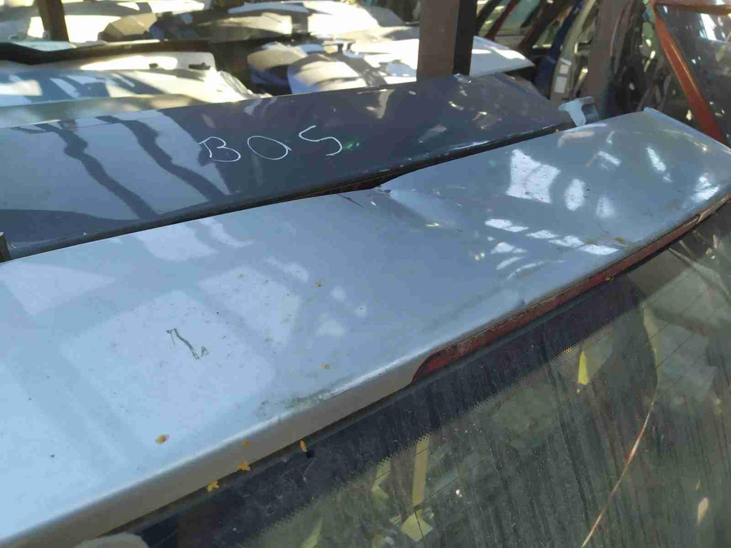 Крышка багажника