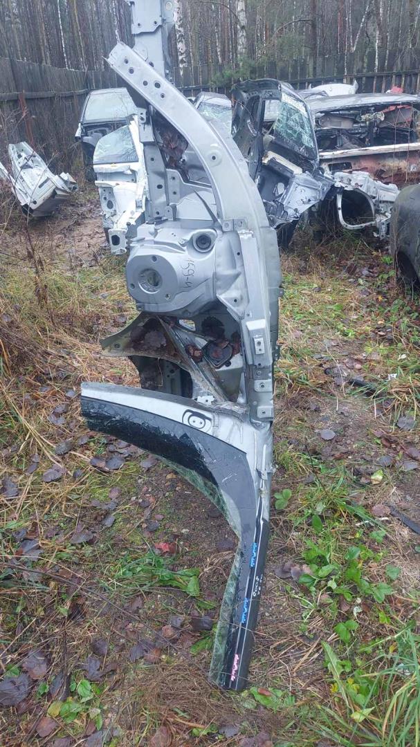 Лонжерон передний правый