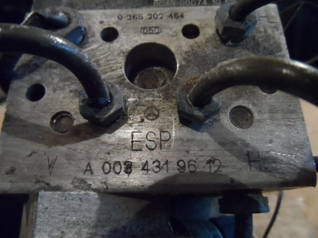 Блок ABS (насос)