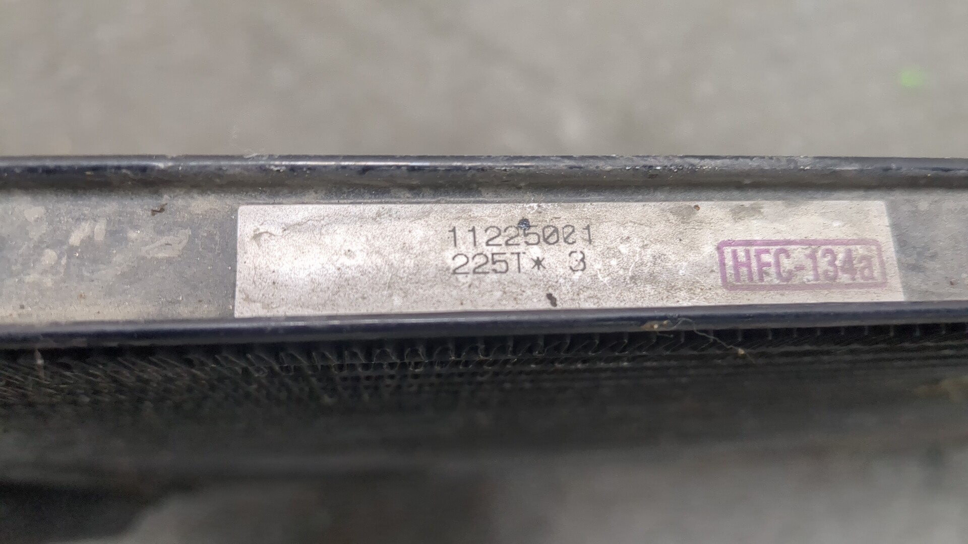 Радиатор кондиционера / конденсер