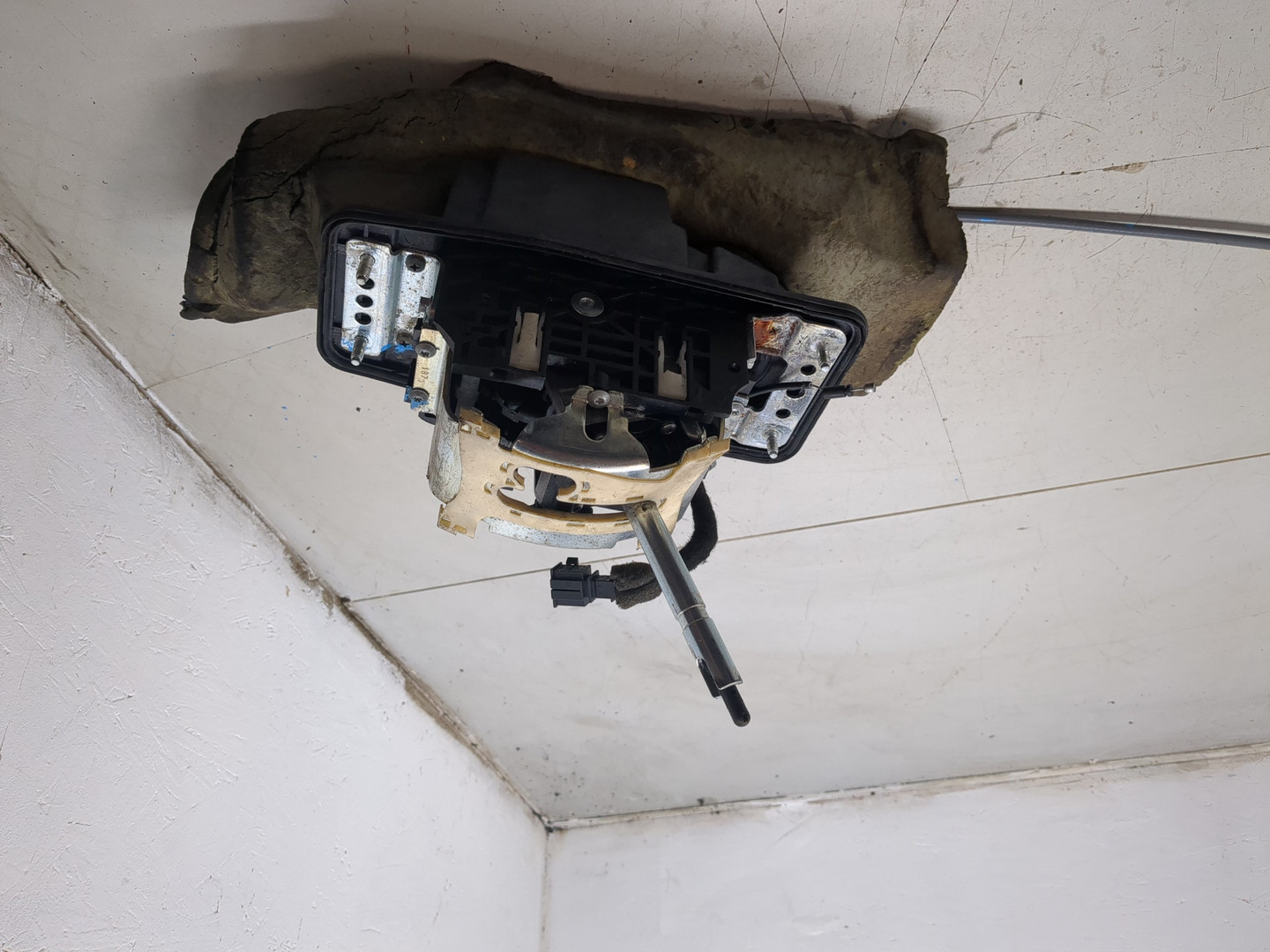 Кулиса МКПП / АКПП