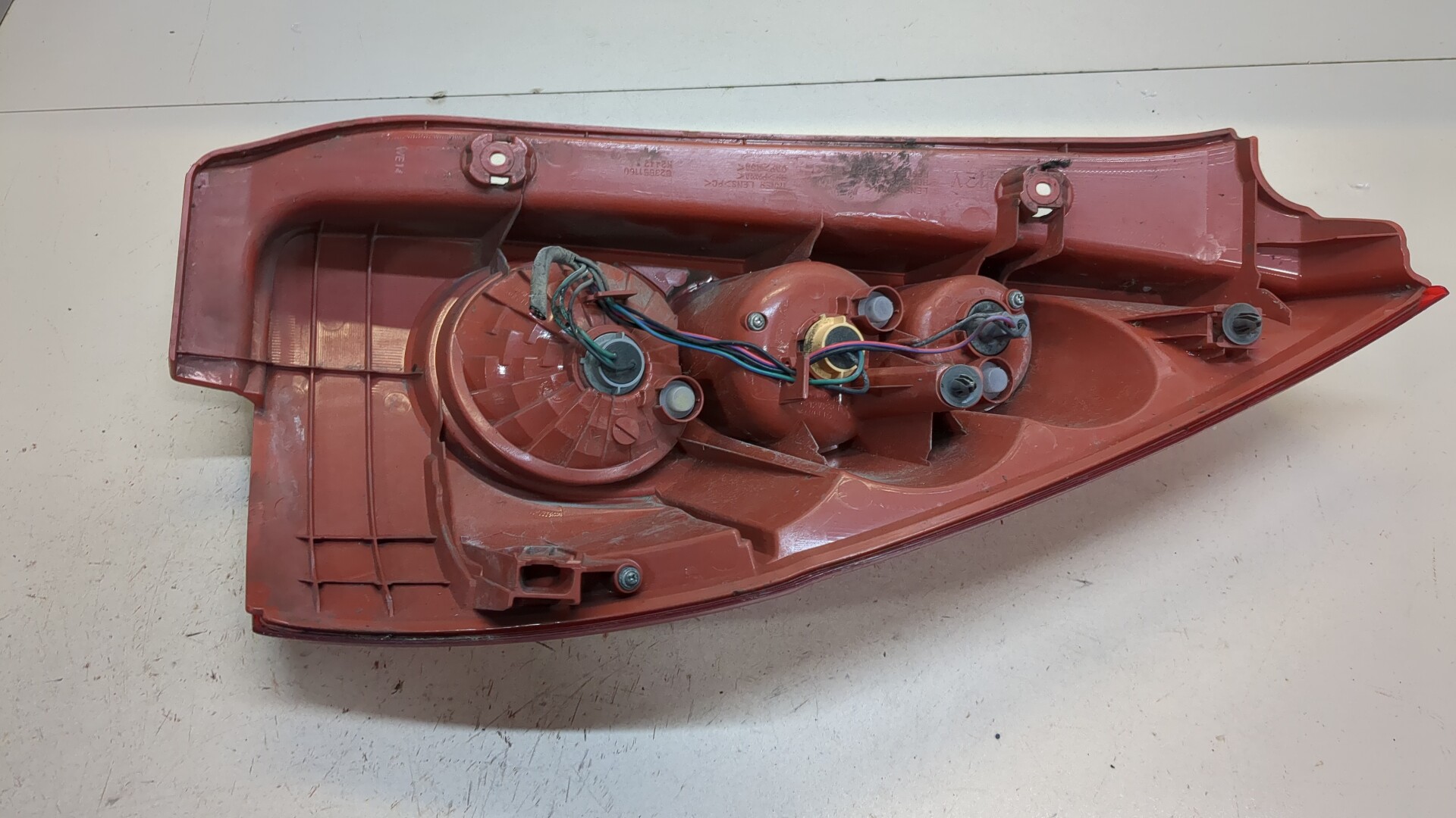 Фонарь задний левый