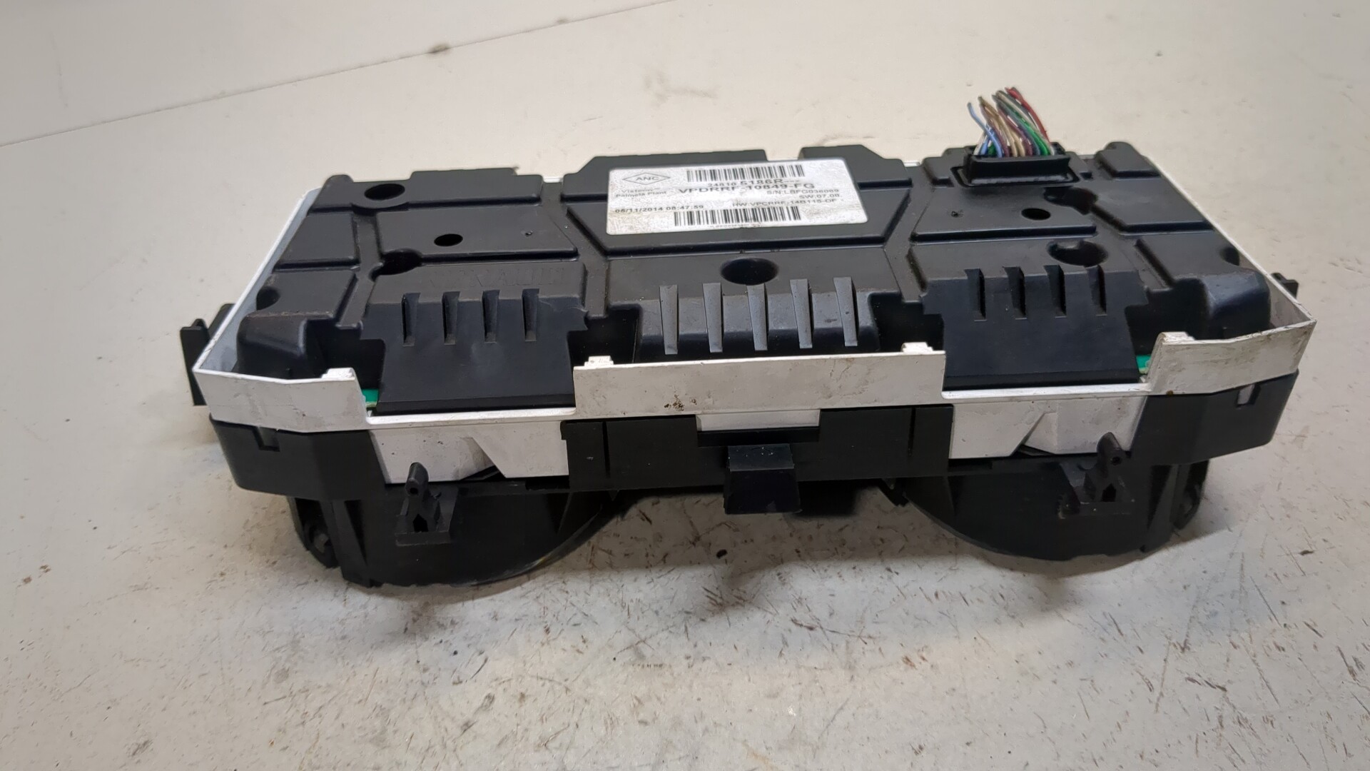 Панель приборов