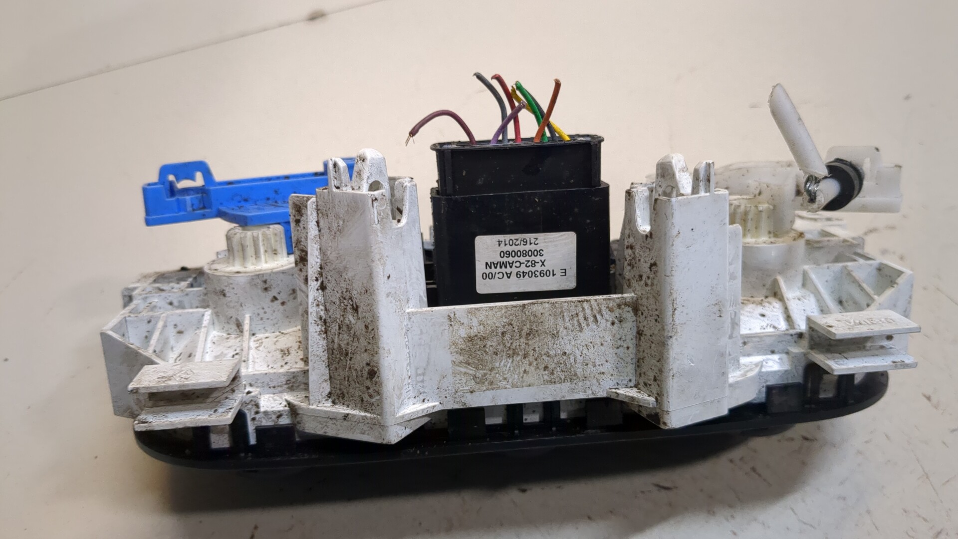 Переключатель отопителя