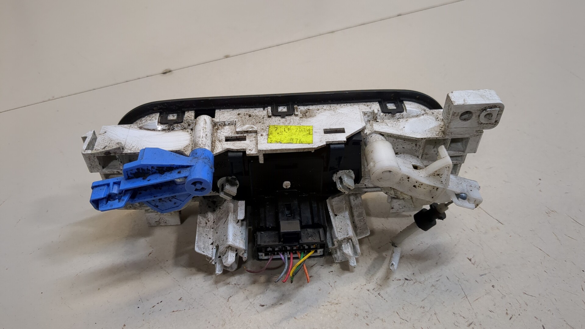 Переключатель отопителя