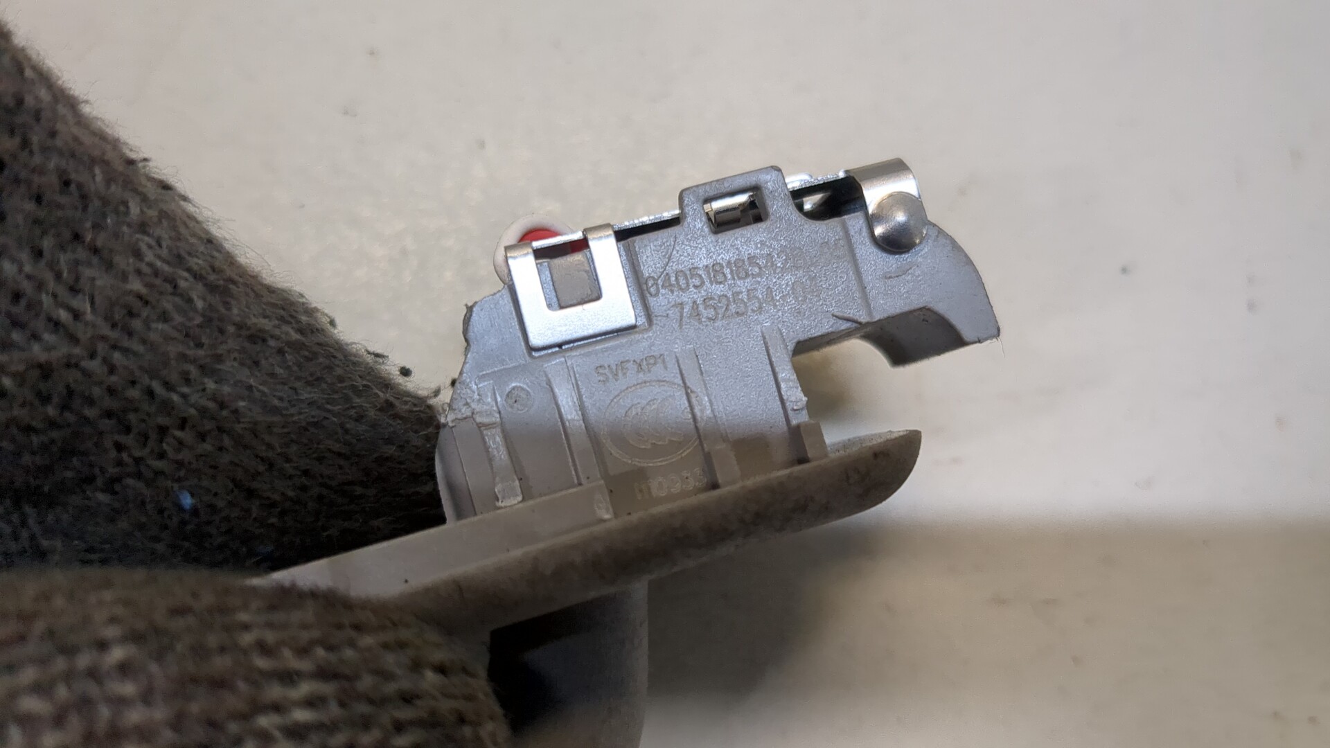 Козырек солнцезащитный