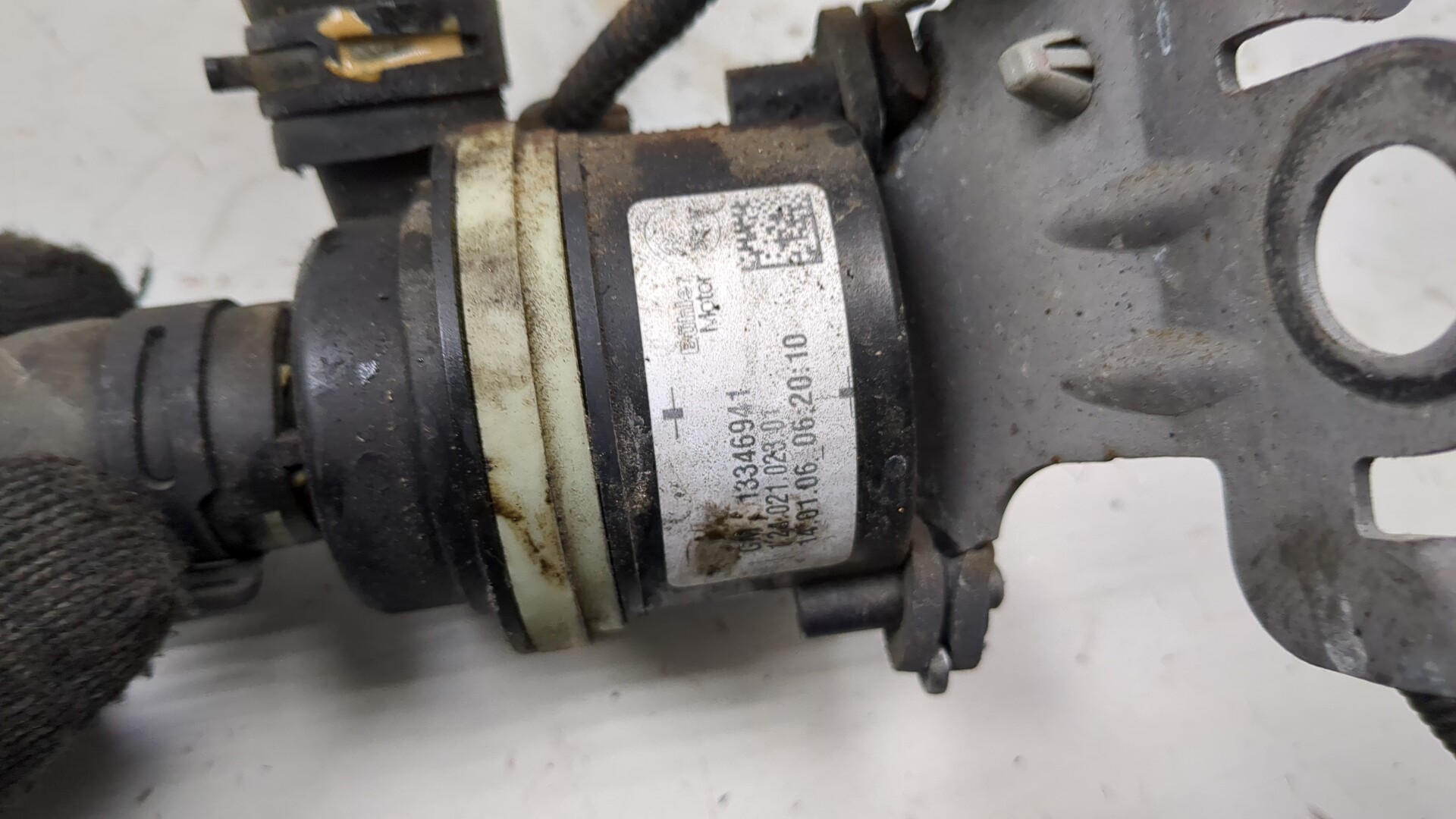 Насос водяной (помпа)