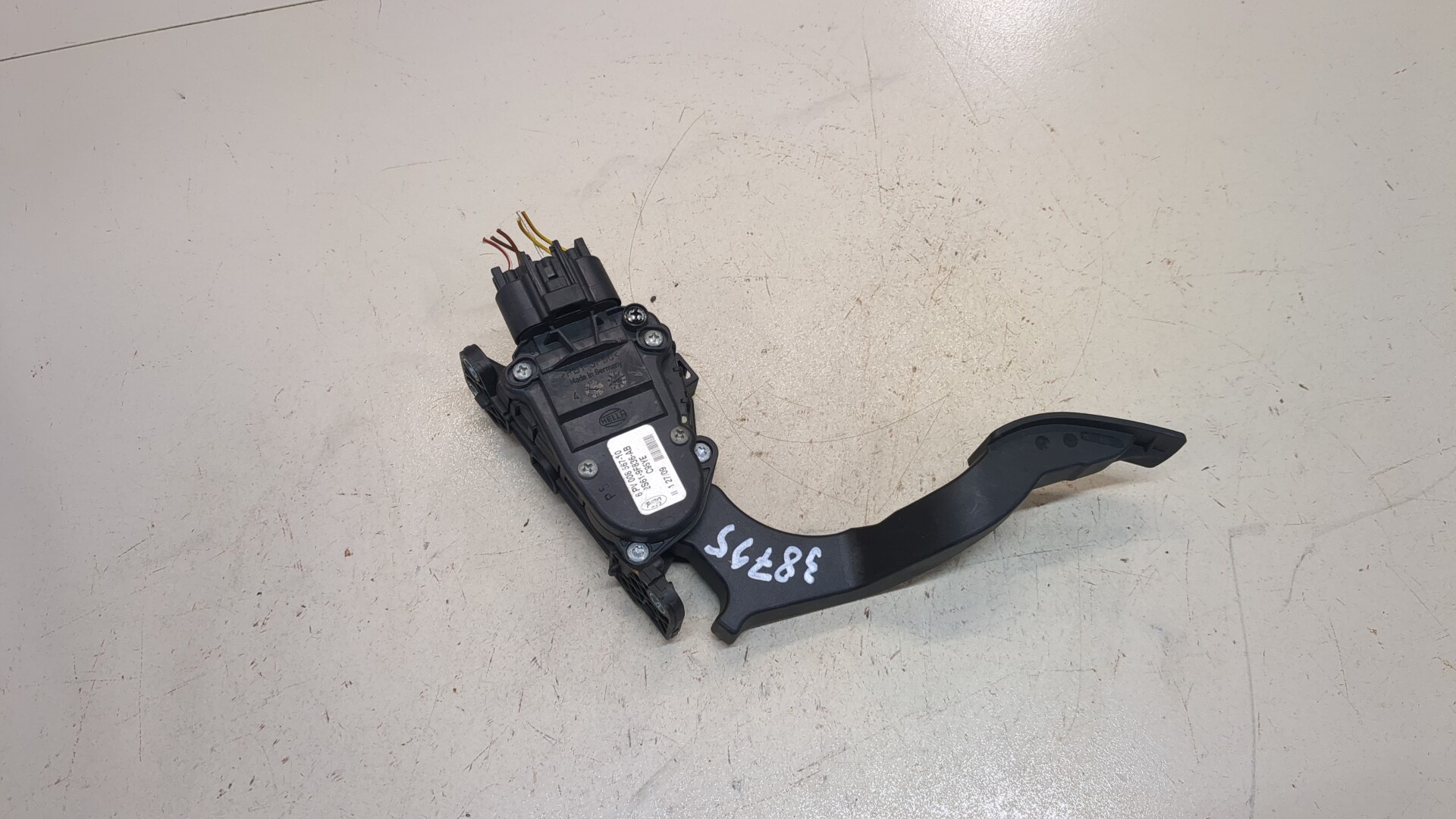 Педаль газа