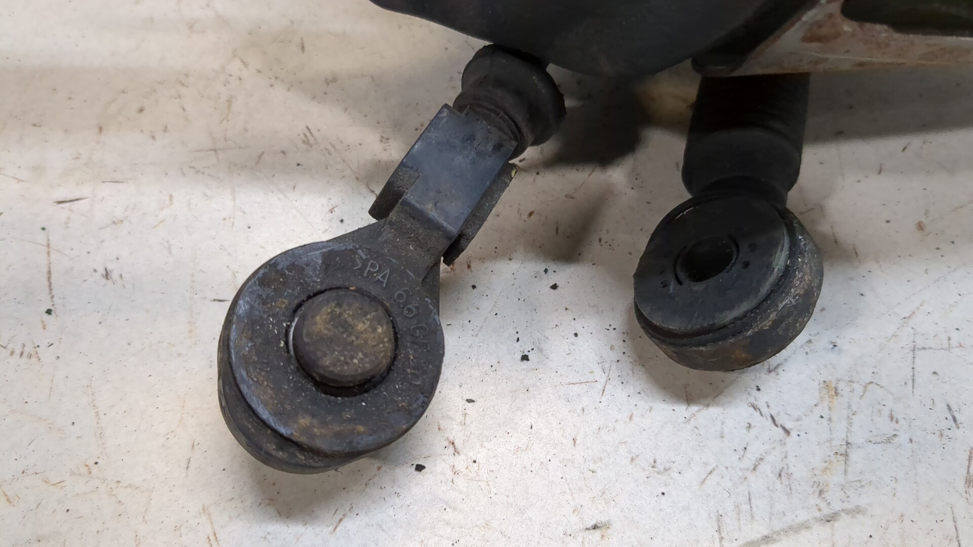 Кулиса МКПП / АКПП