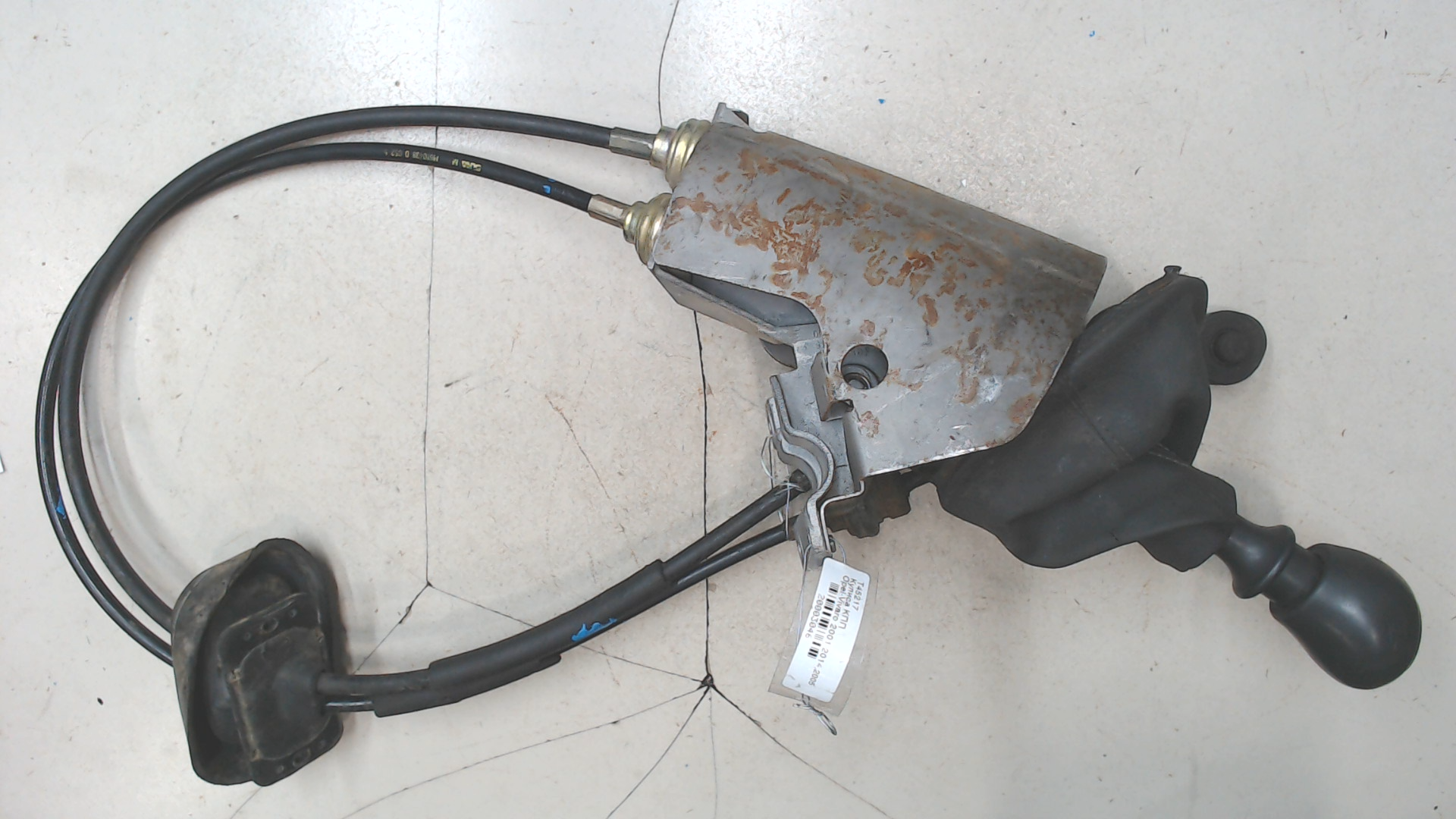 Кулиса МКПП / АКПП