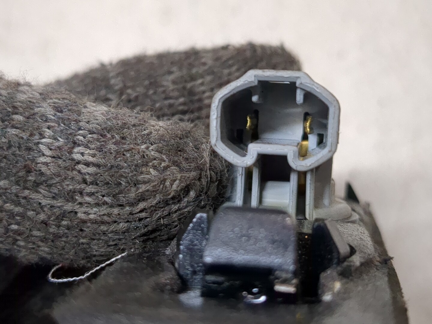 Фонарь подсветки номера