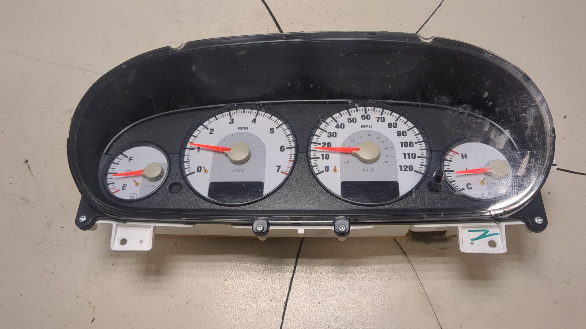 Панель приборов