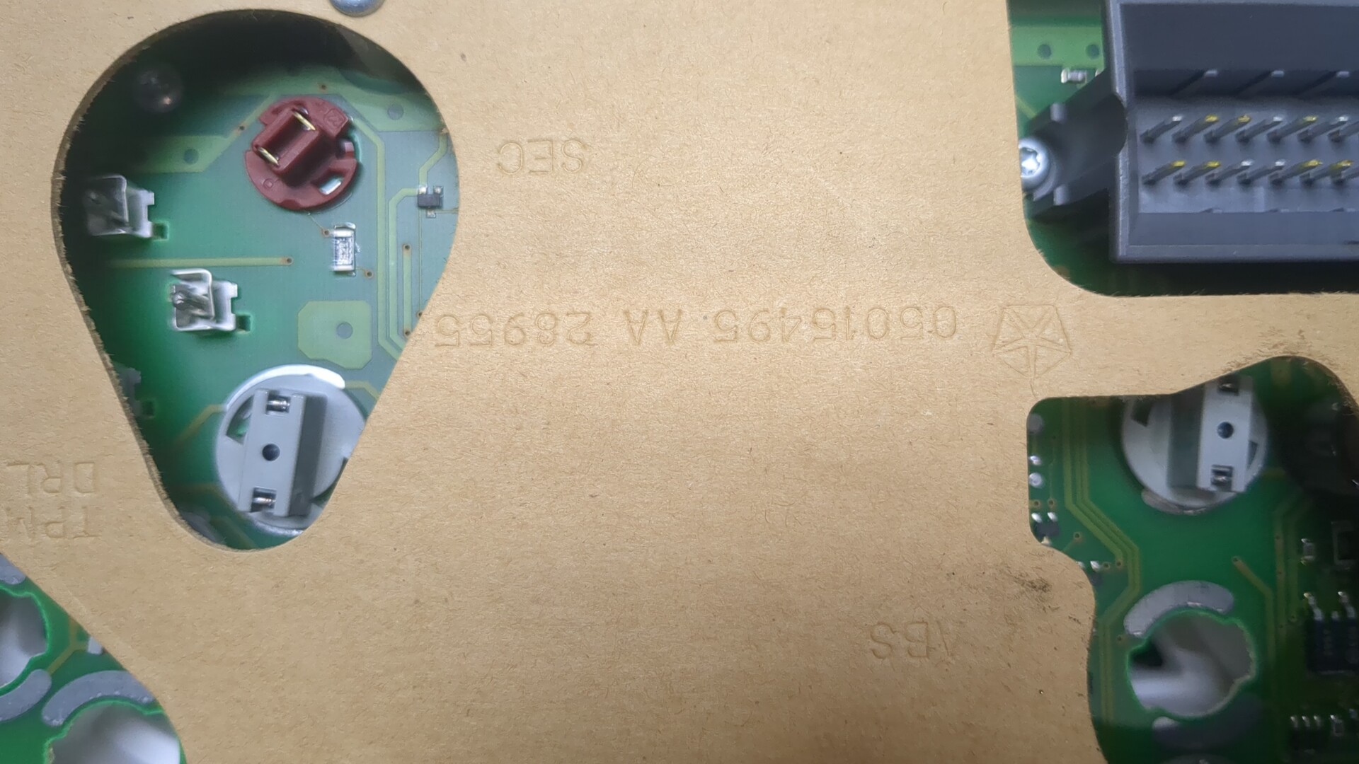 Панель приборов