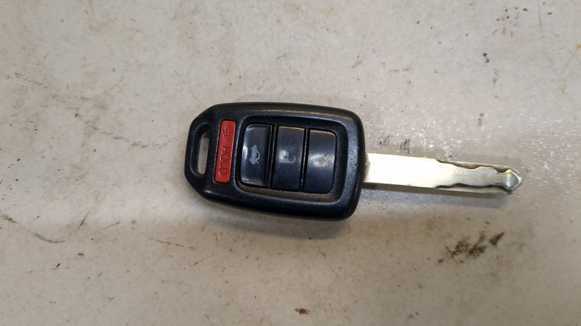 Ключ зажигания