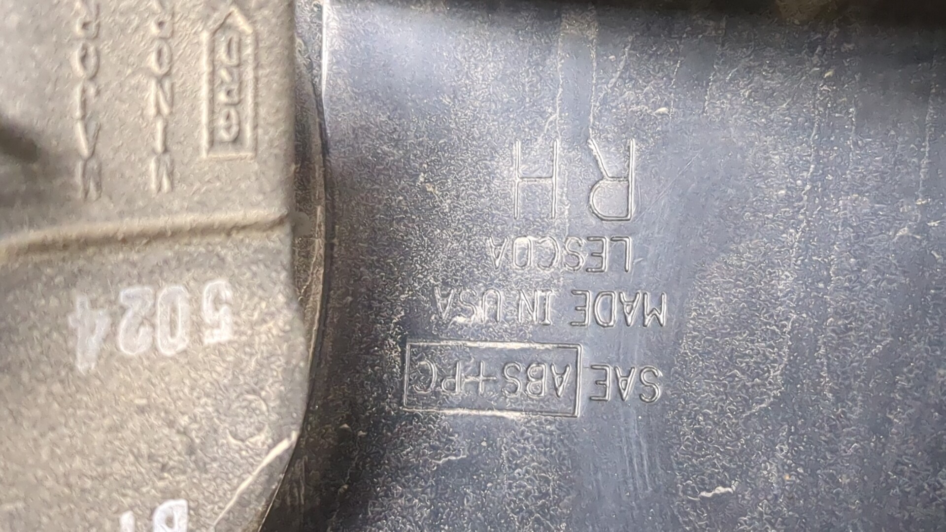 Фонарь задний правый