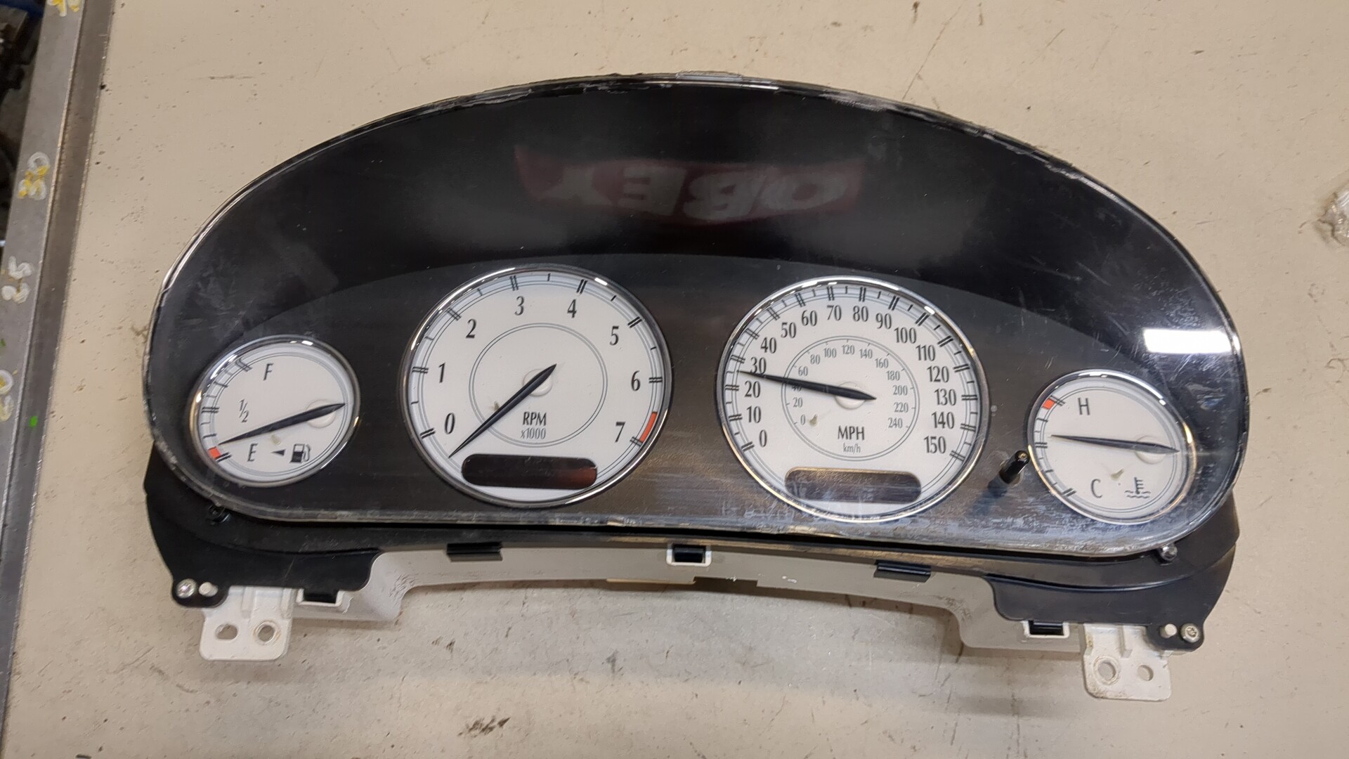 Панель приборов