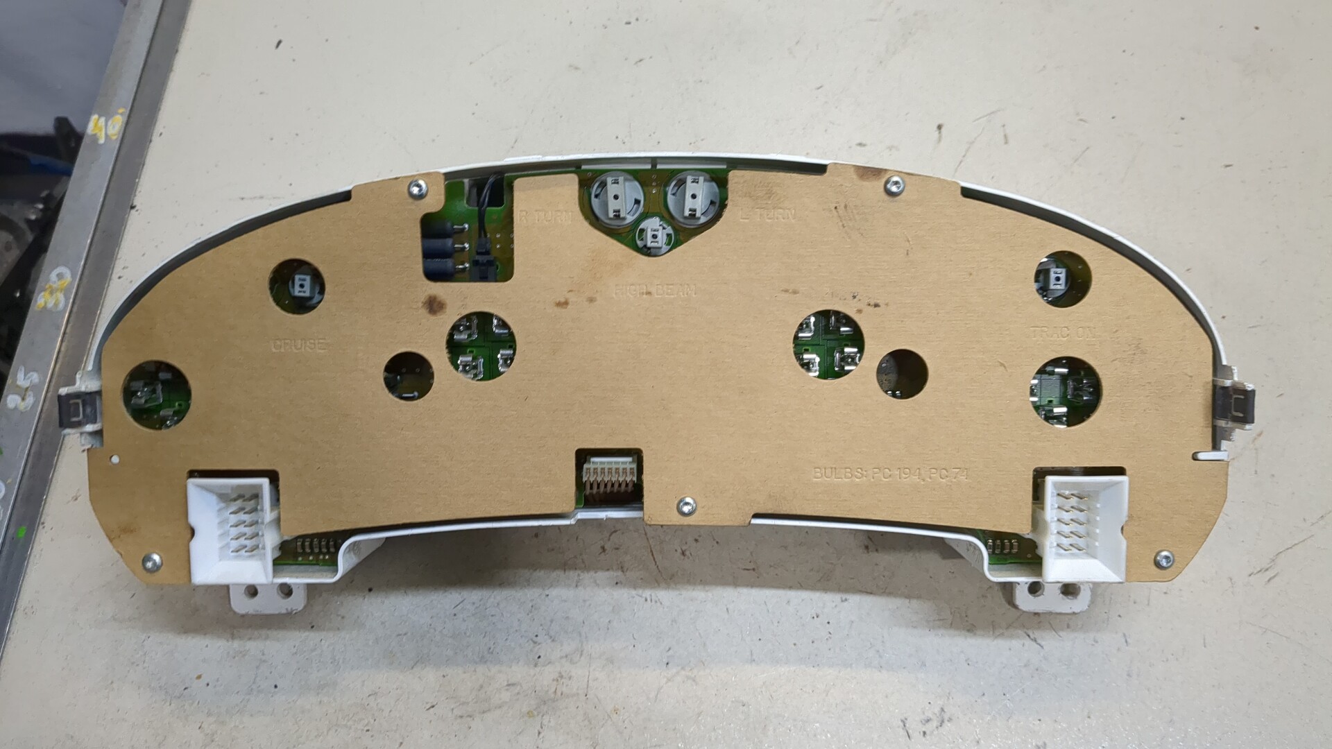 Панель приборов