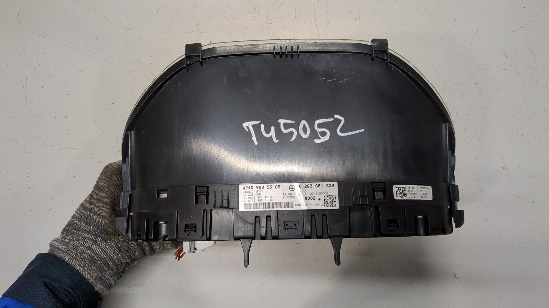 Панель приборов