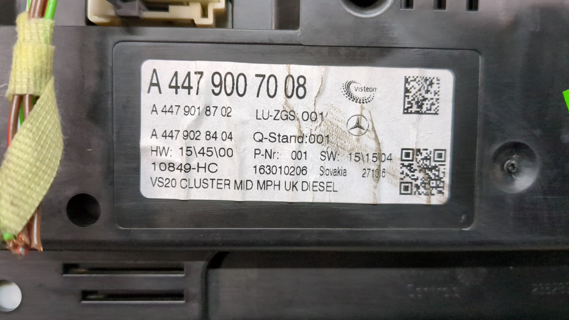 Панель приборов