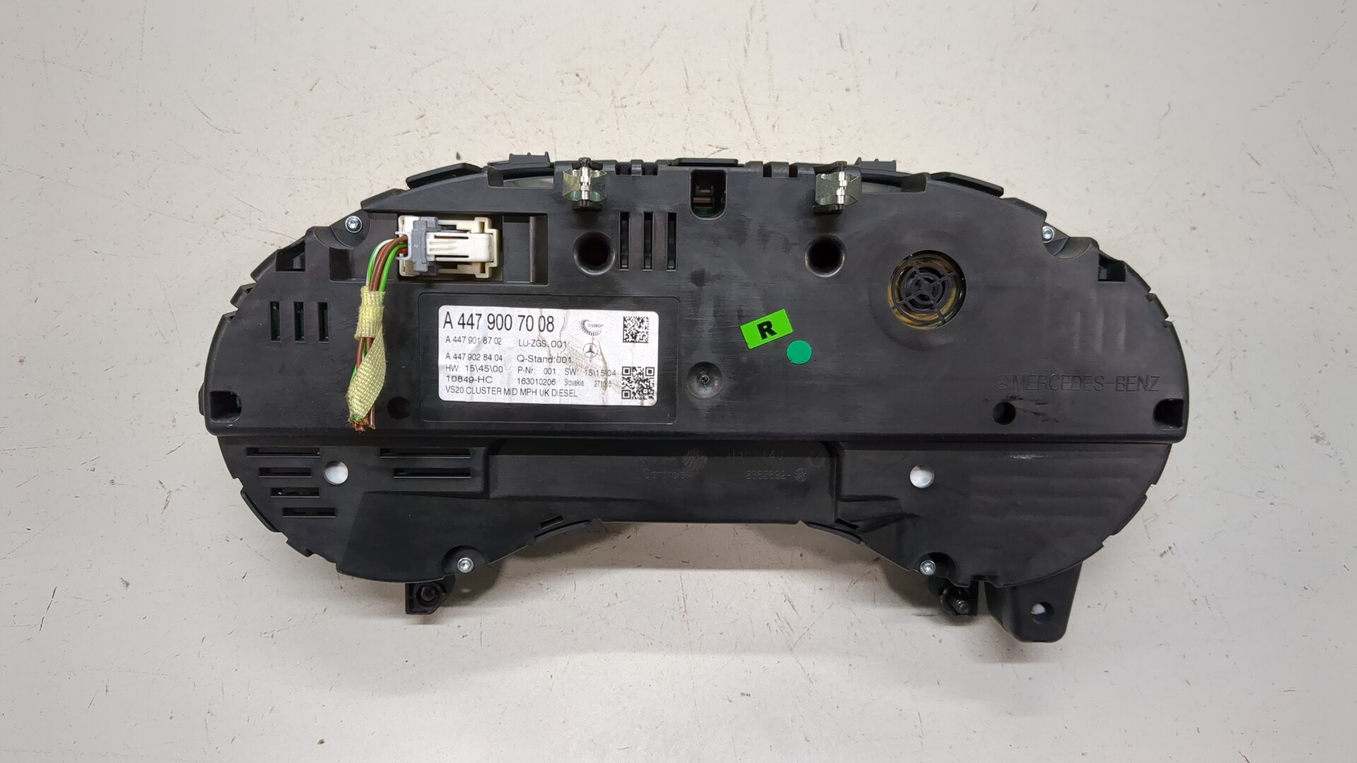 Панель приборов