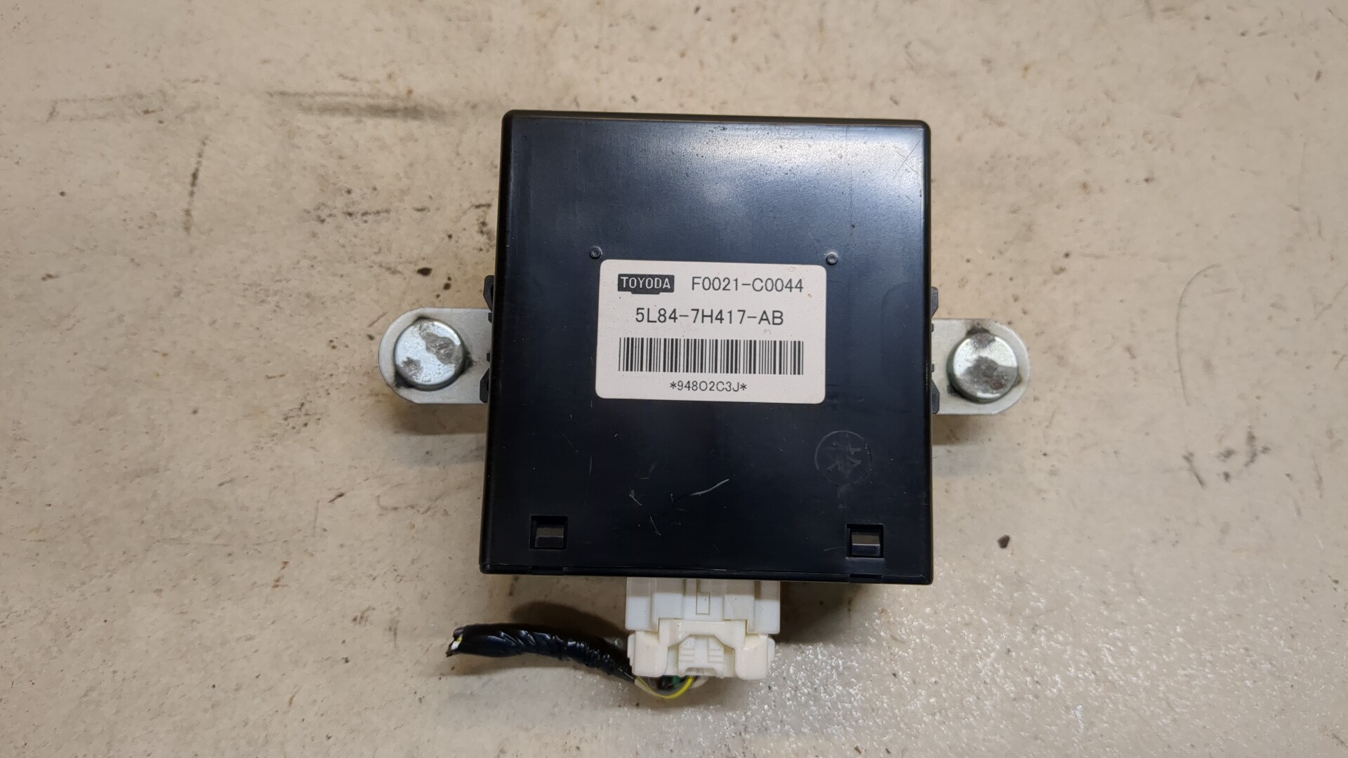 Блок электронный