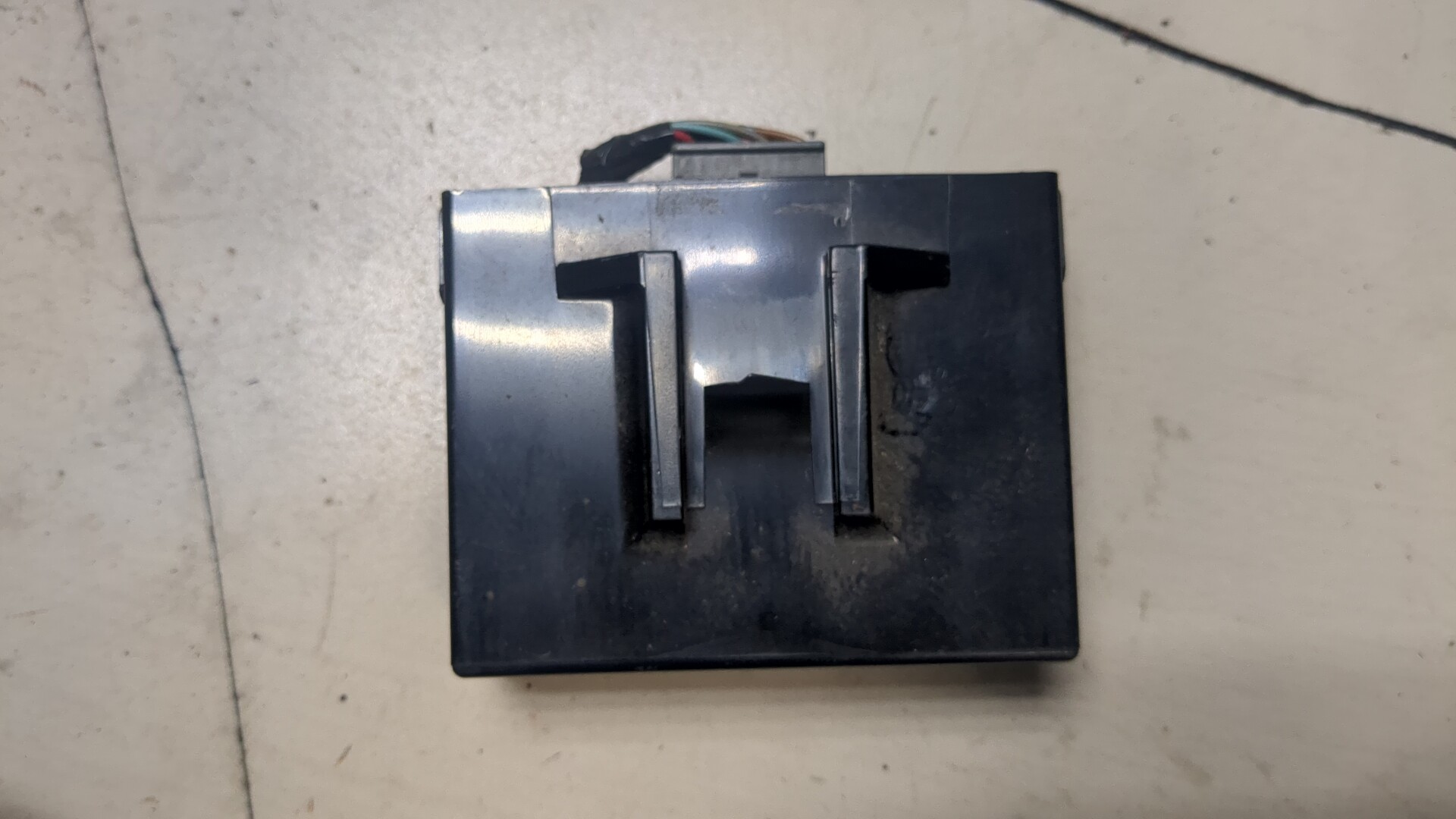 Блок управления подвеской