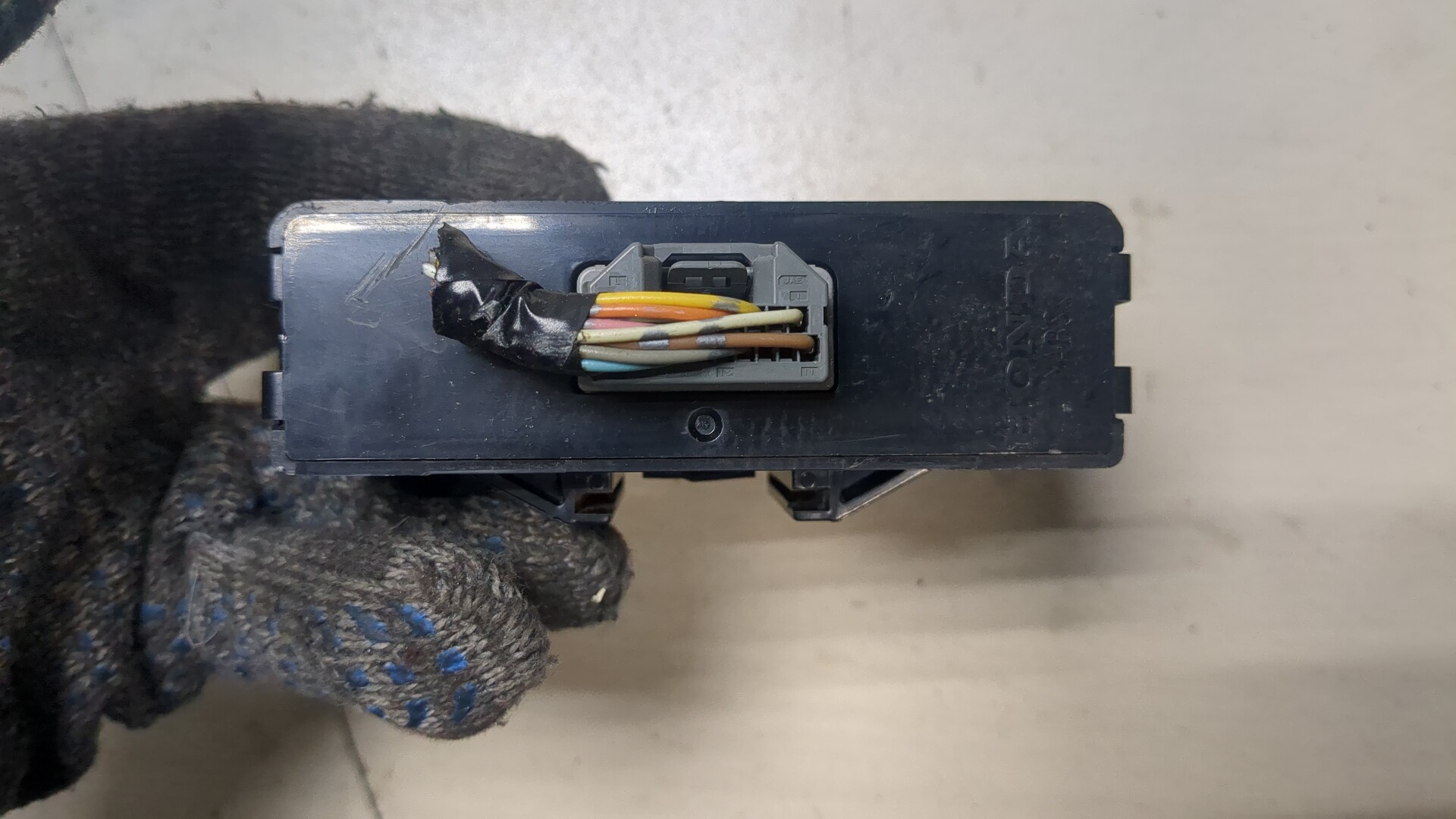 Блок управления подвеской