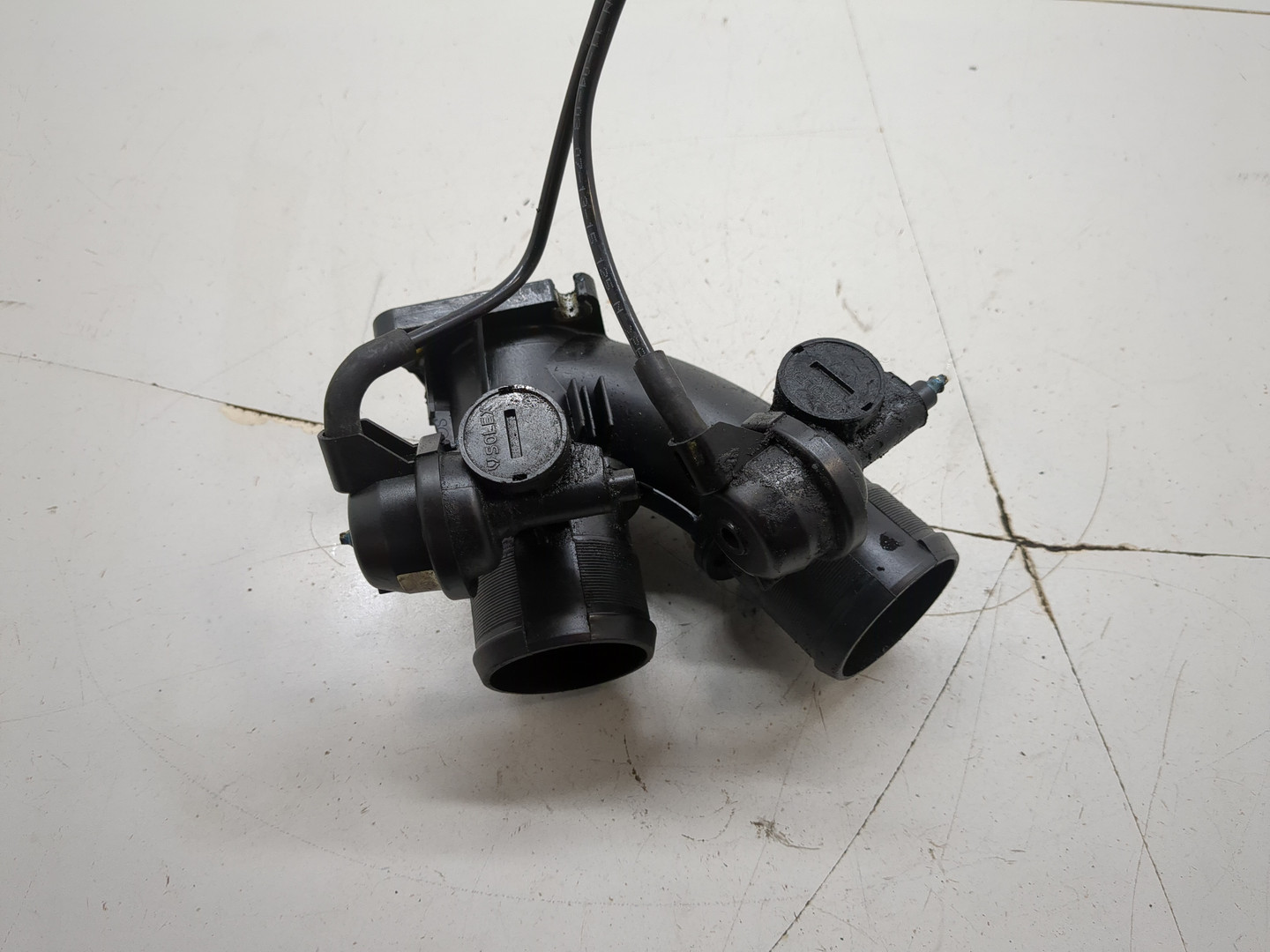 Заслонка дроссельная электрическая