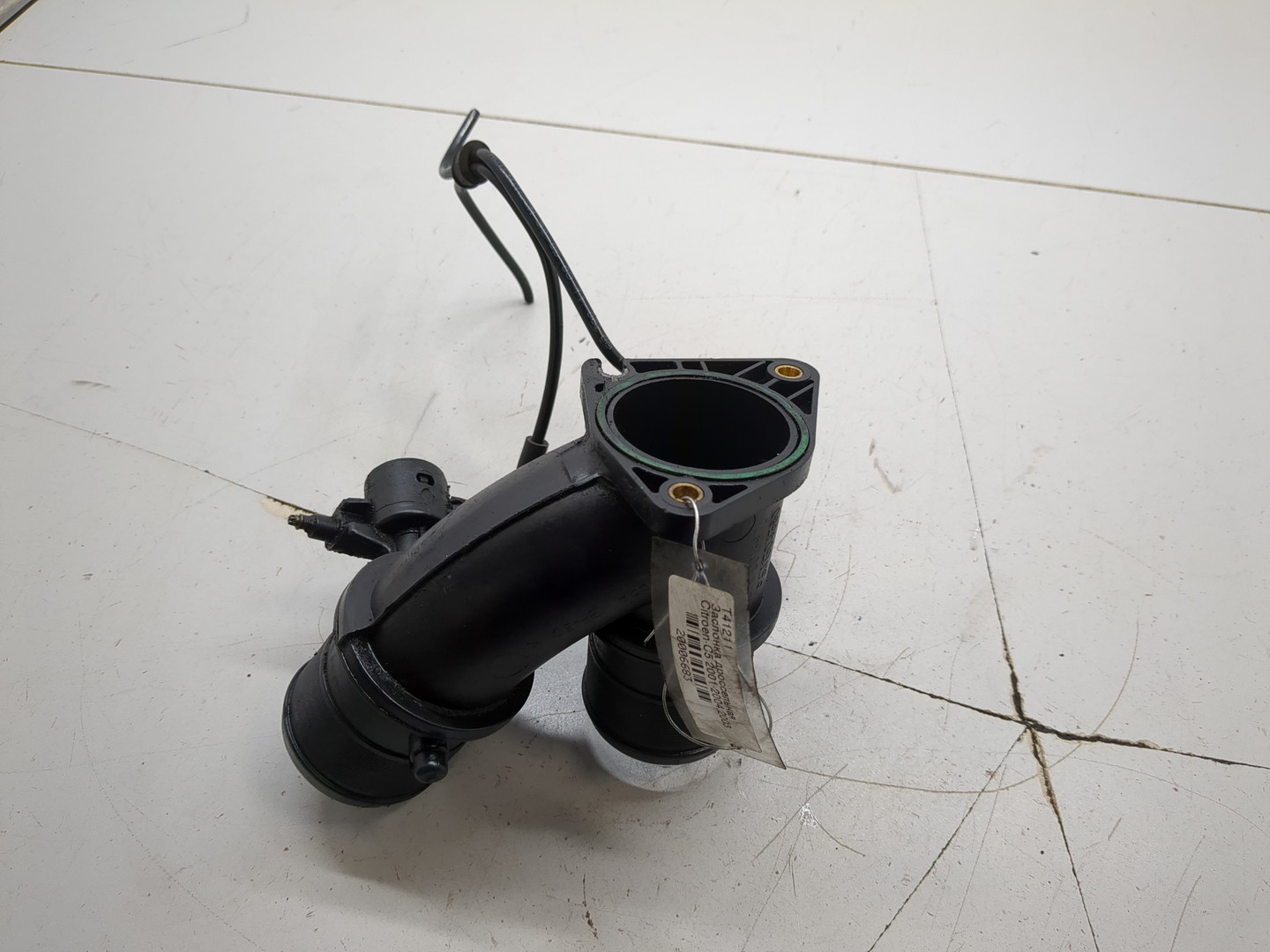 Заслонка дроссельная электрическая