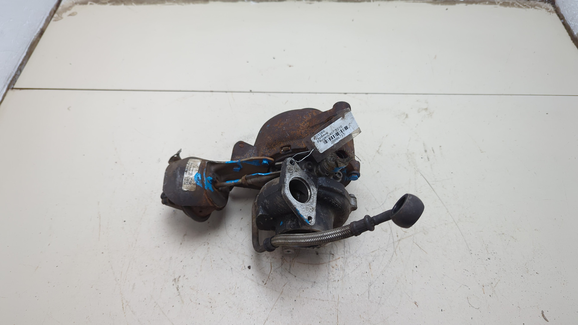 Турбина (турбокомпрессор)