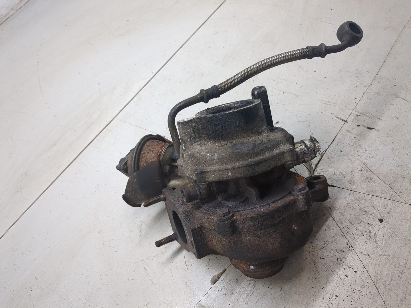 Турбина (турбокомпрессор)