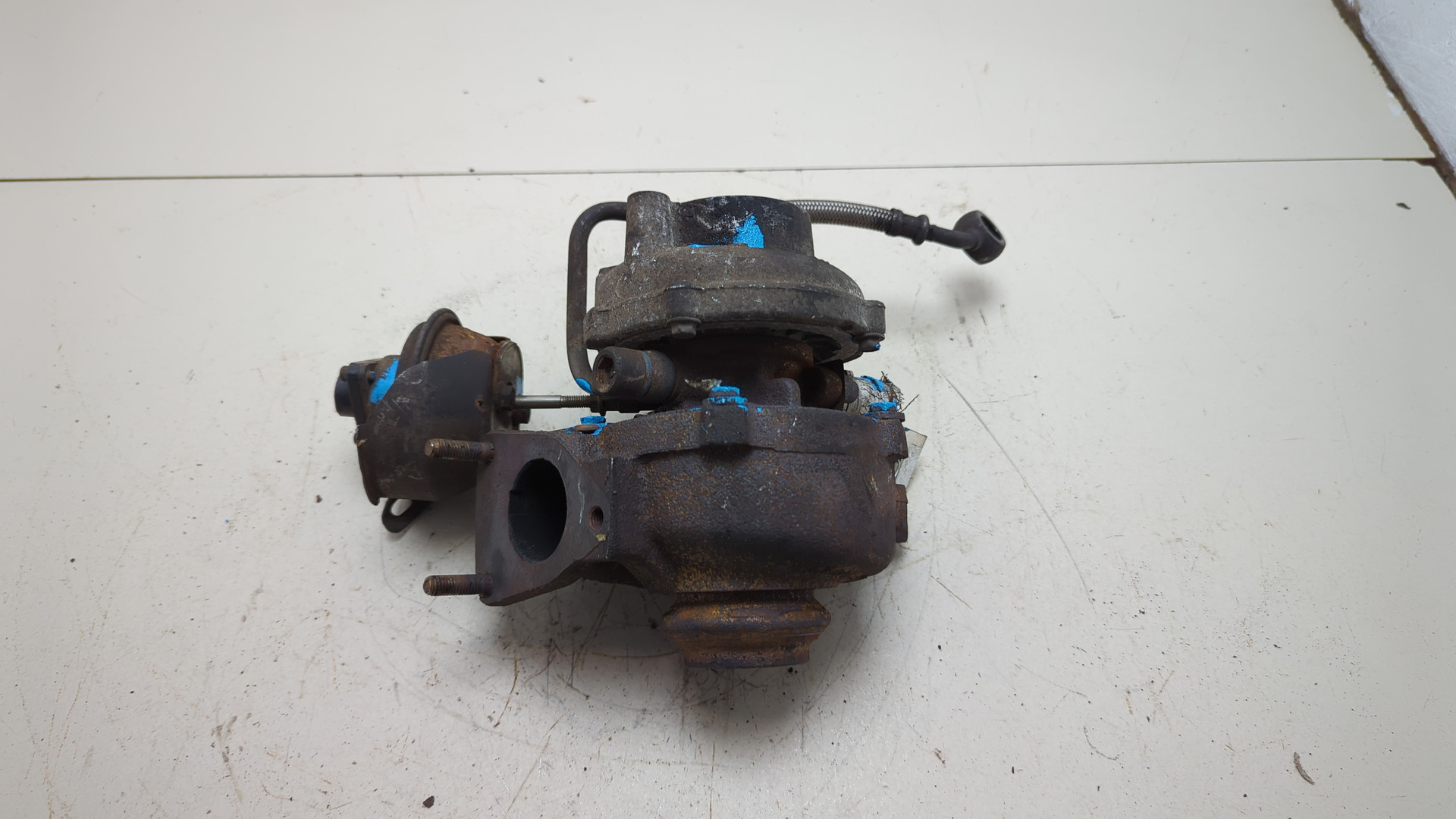 Турбина (турбокомпрессор)