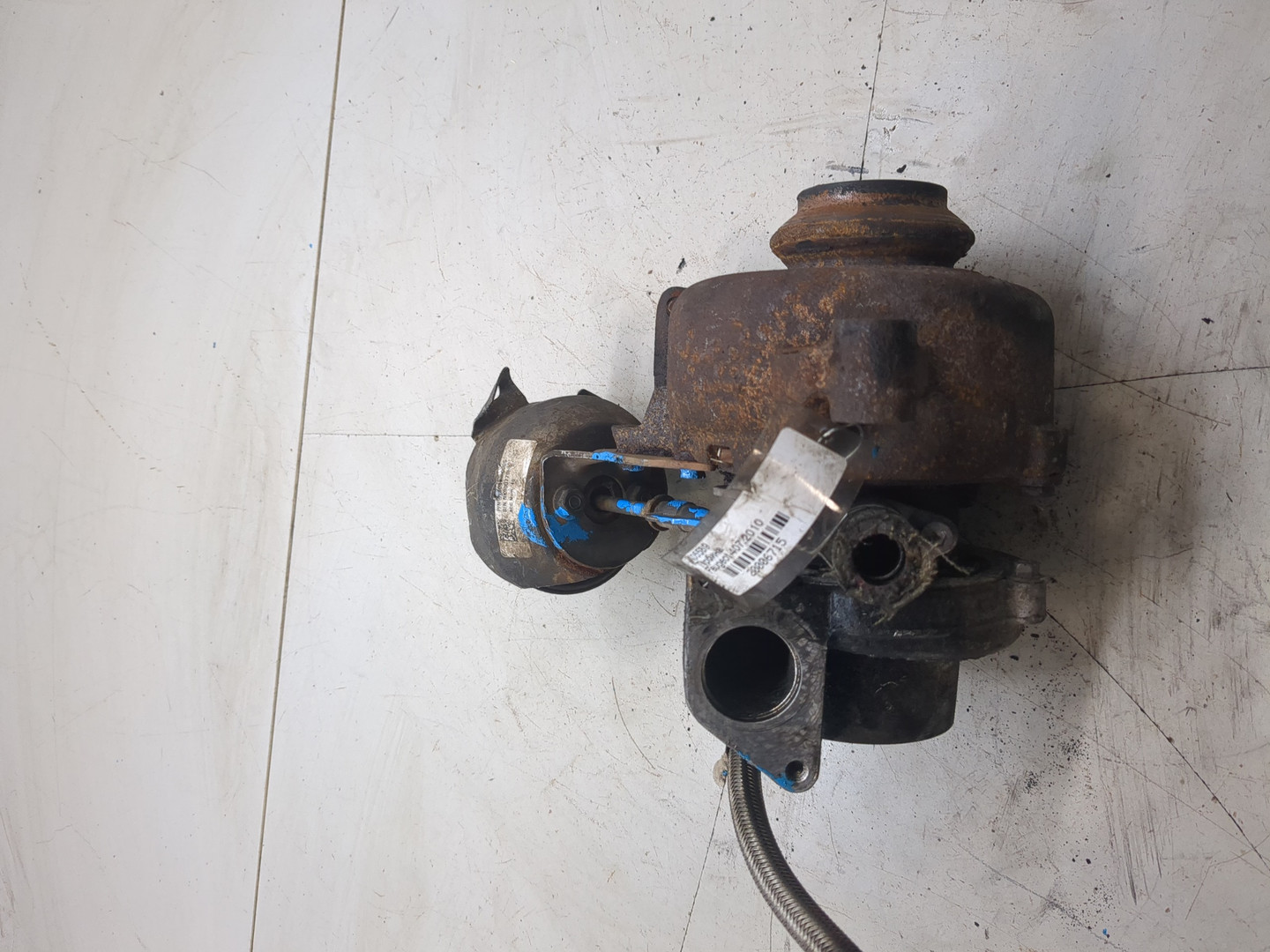 Турбина (турбокомпрессор)