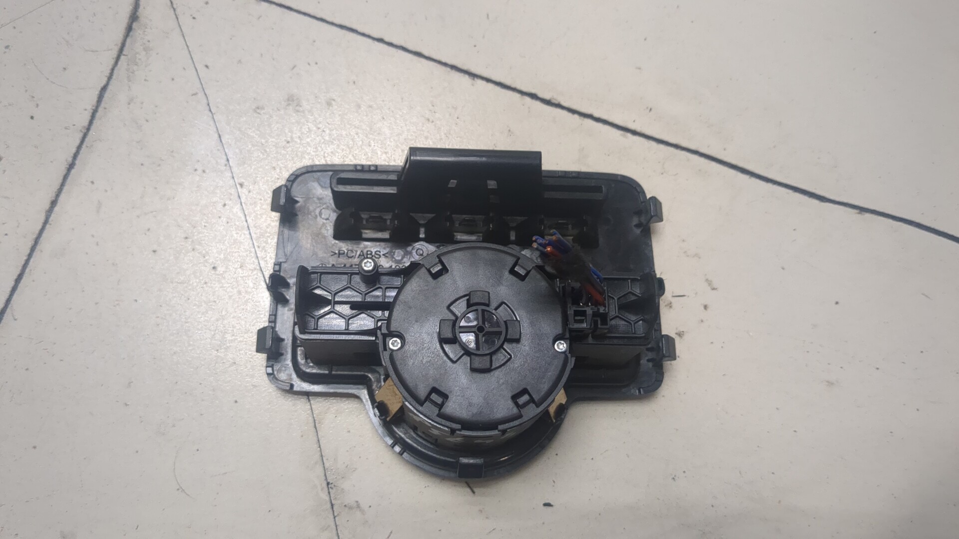 Переключатель света фар