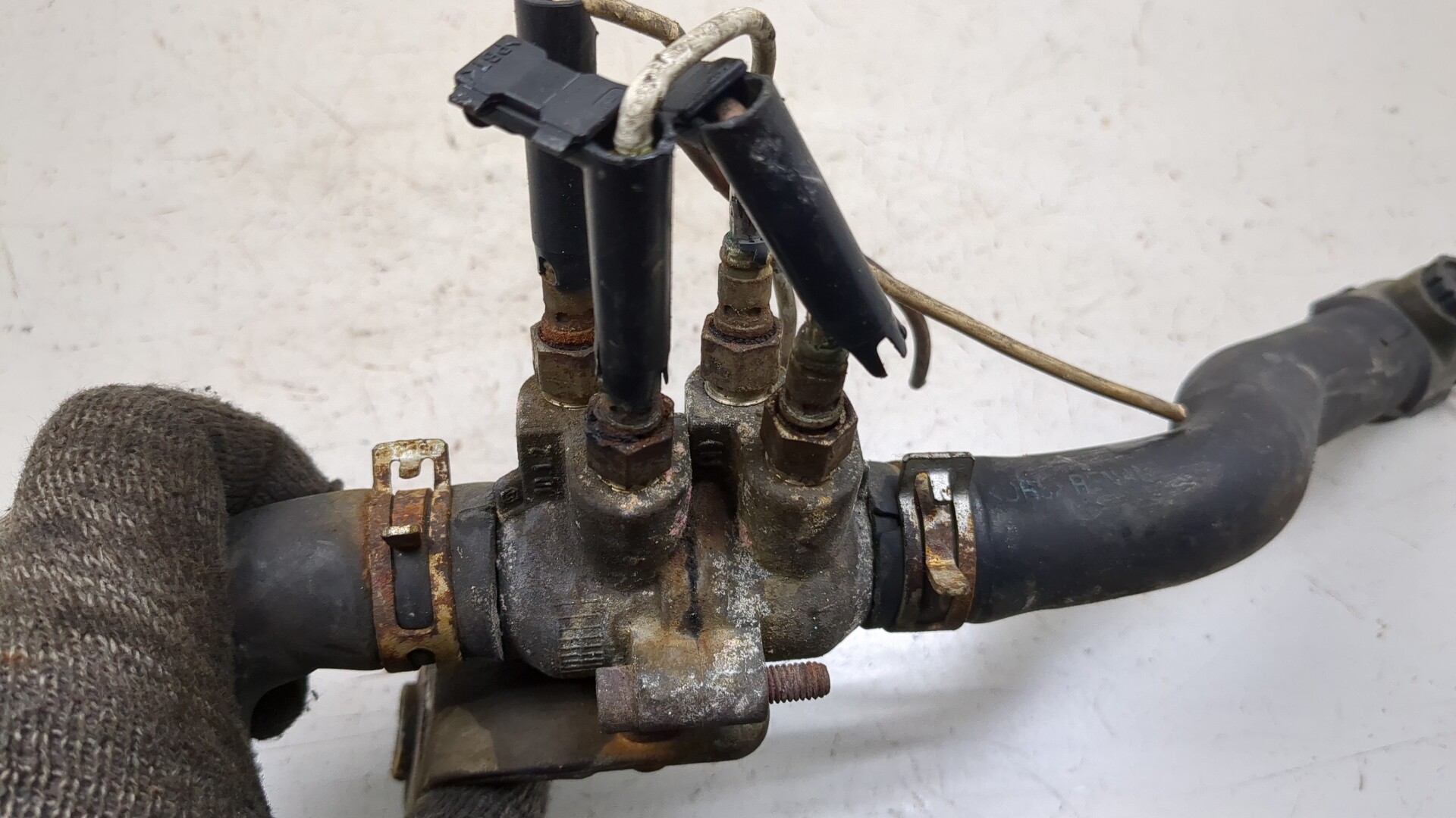 Система подогрева топлива