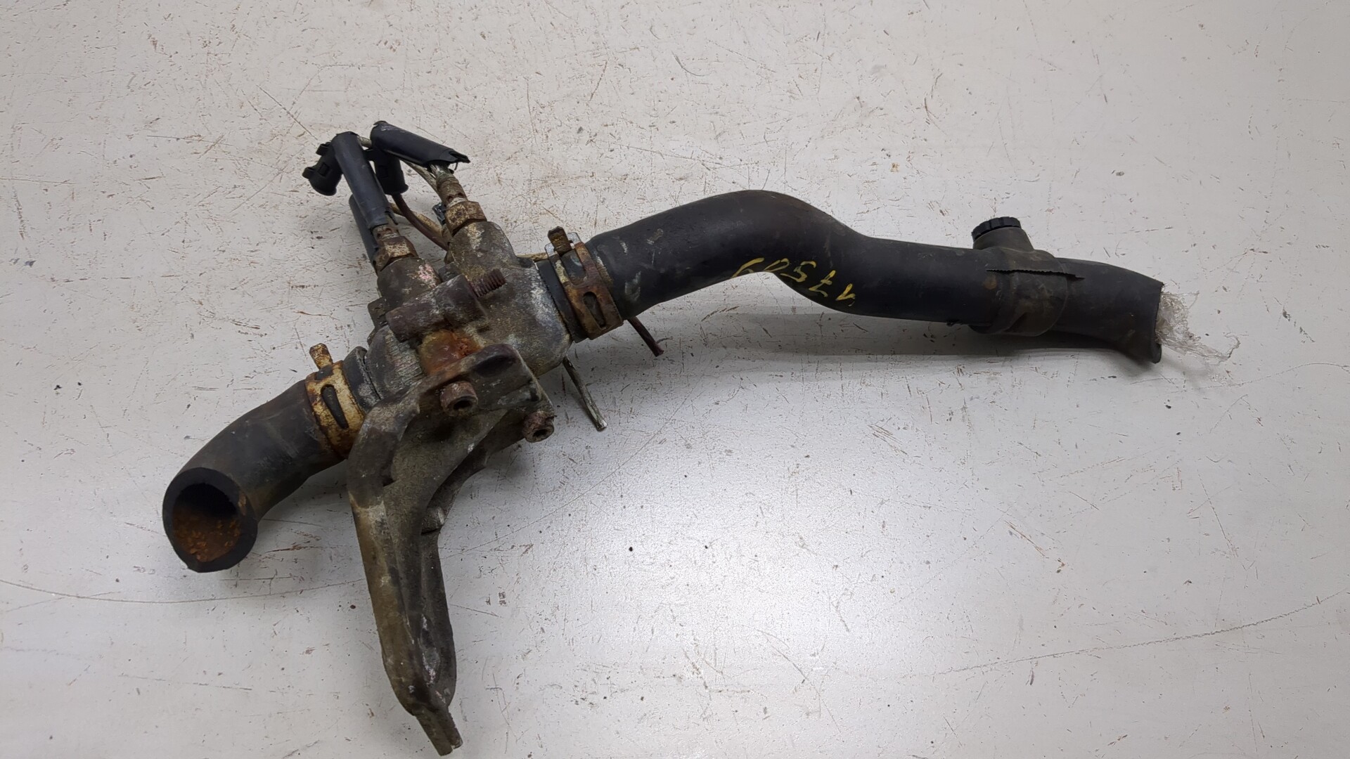 Система подогрева топлива