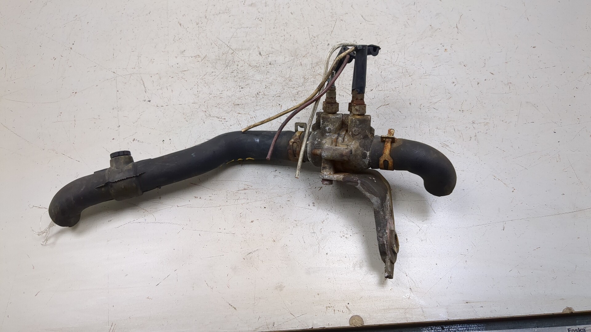 Система подогрева топлива