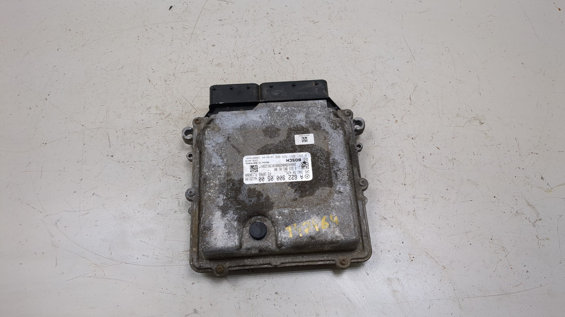 Блок управления двигателем