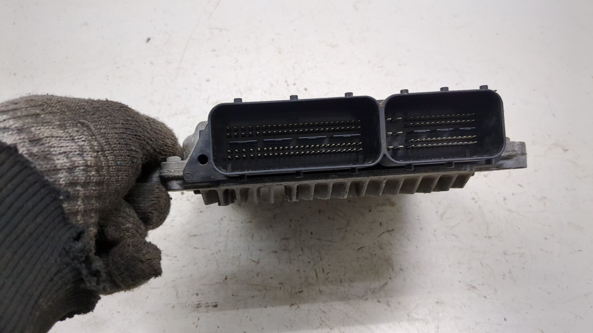 Блок управления двигателем